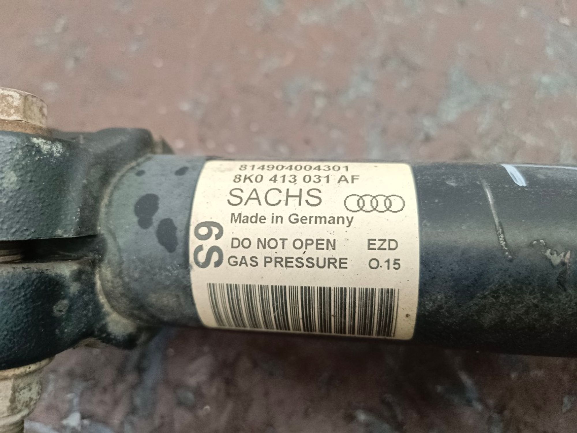 Стойка подвески передняя левая Audi A4 B8 CABA, 5000 рублей, Ростов-на-Дону