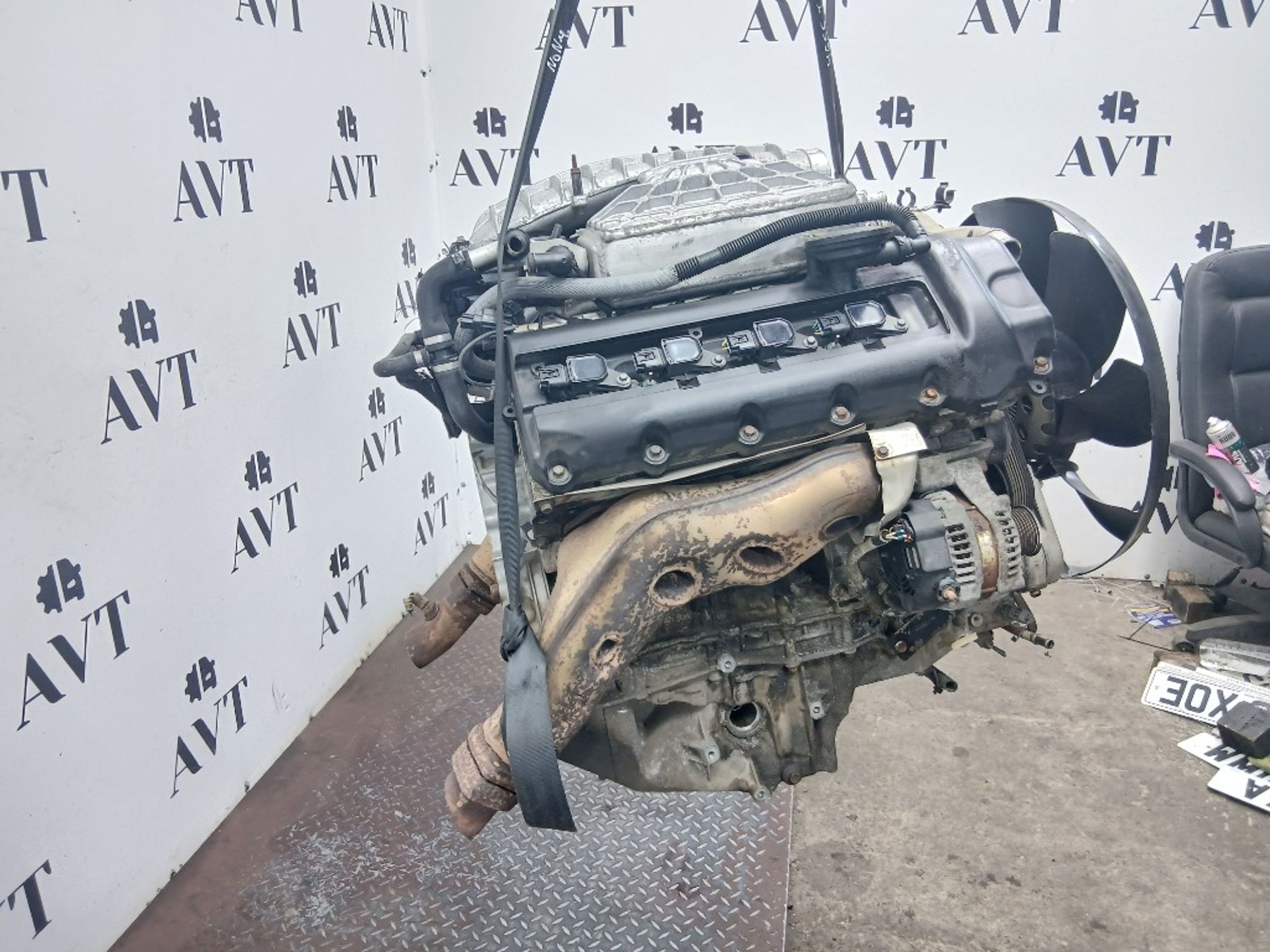 Двигатель Land Rover Range Rover 428PS, 280000 рублей, Ростов-на-Дону