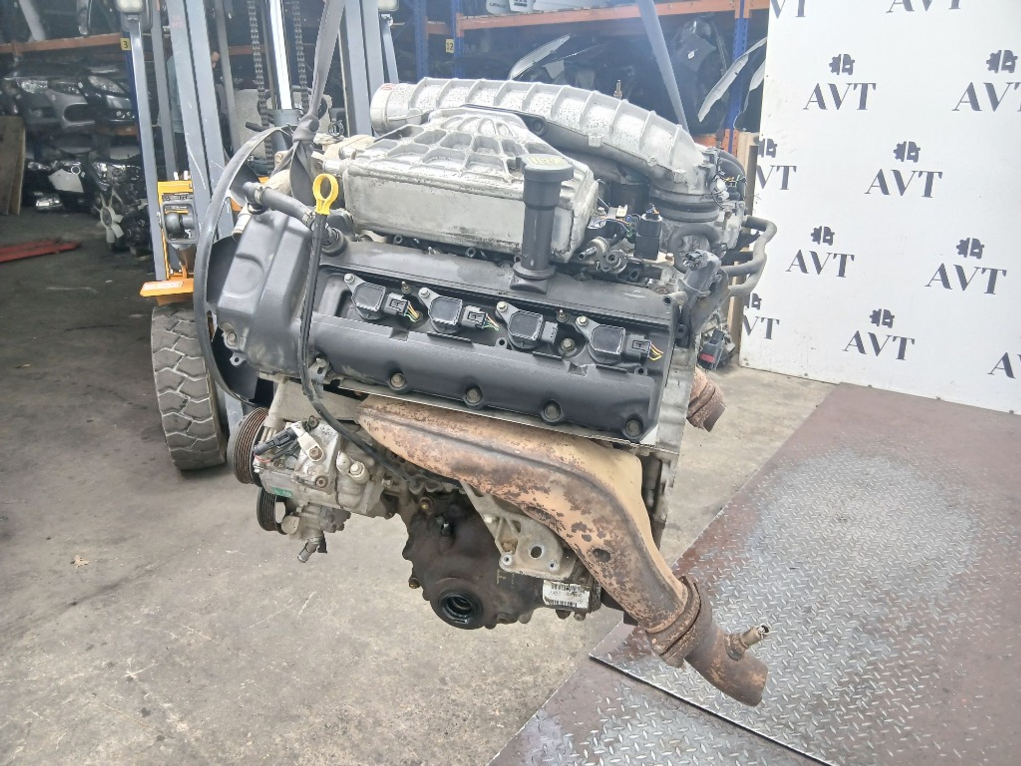 Двигатель Land Rover Range Rover 428PS, 280000 рублей, Ростов-на-Дону