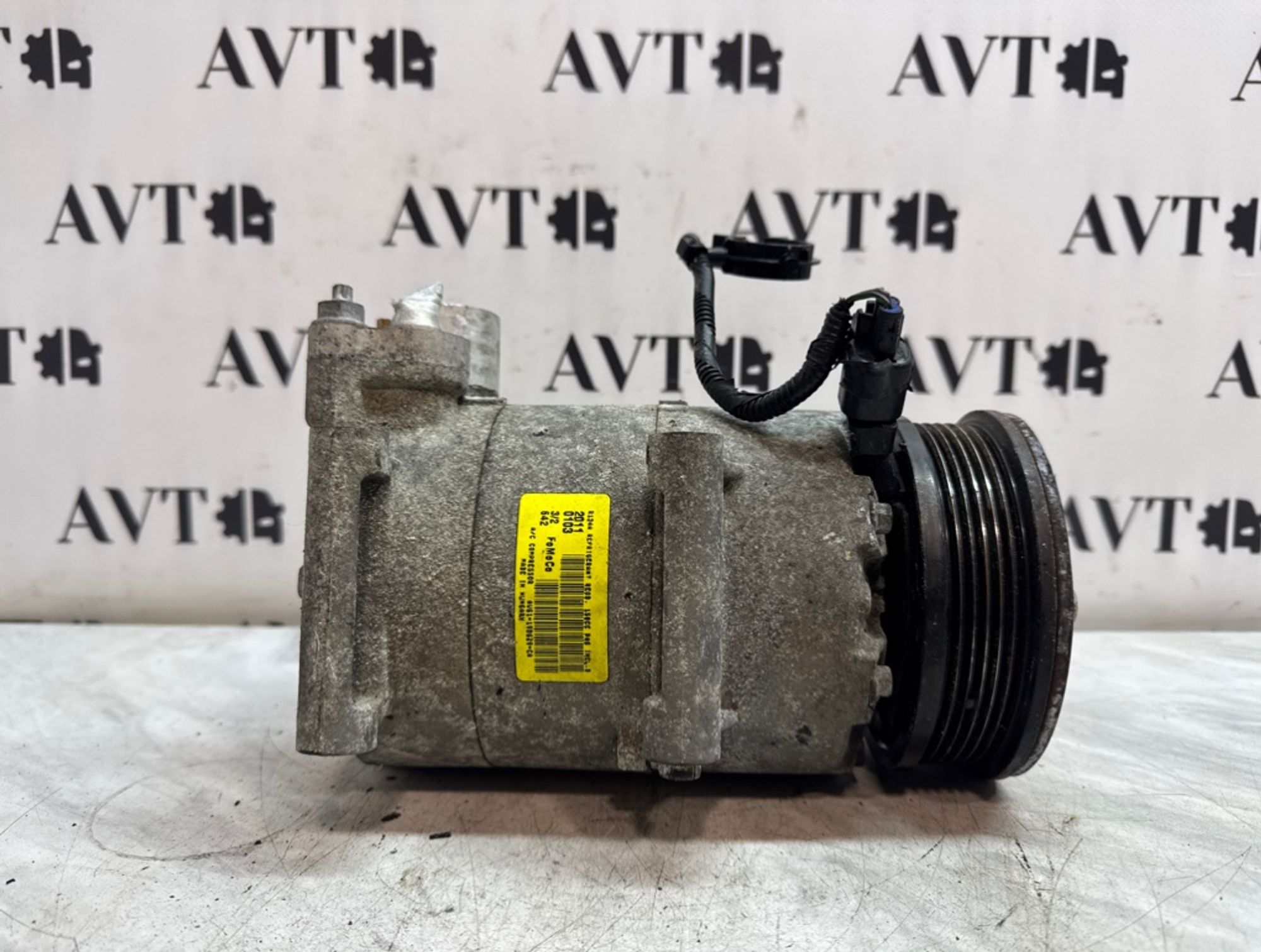 Компрессор кондиционера Ford Focus IQDB, 8000 рублей, Ростов-на-Дону