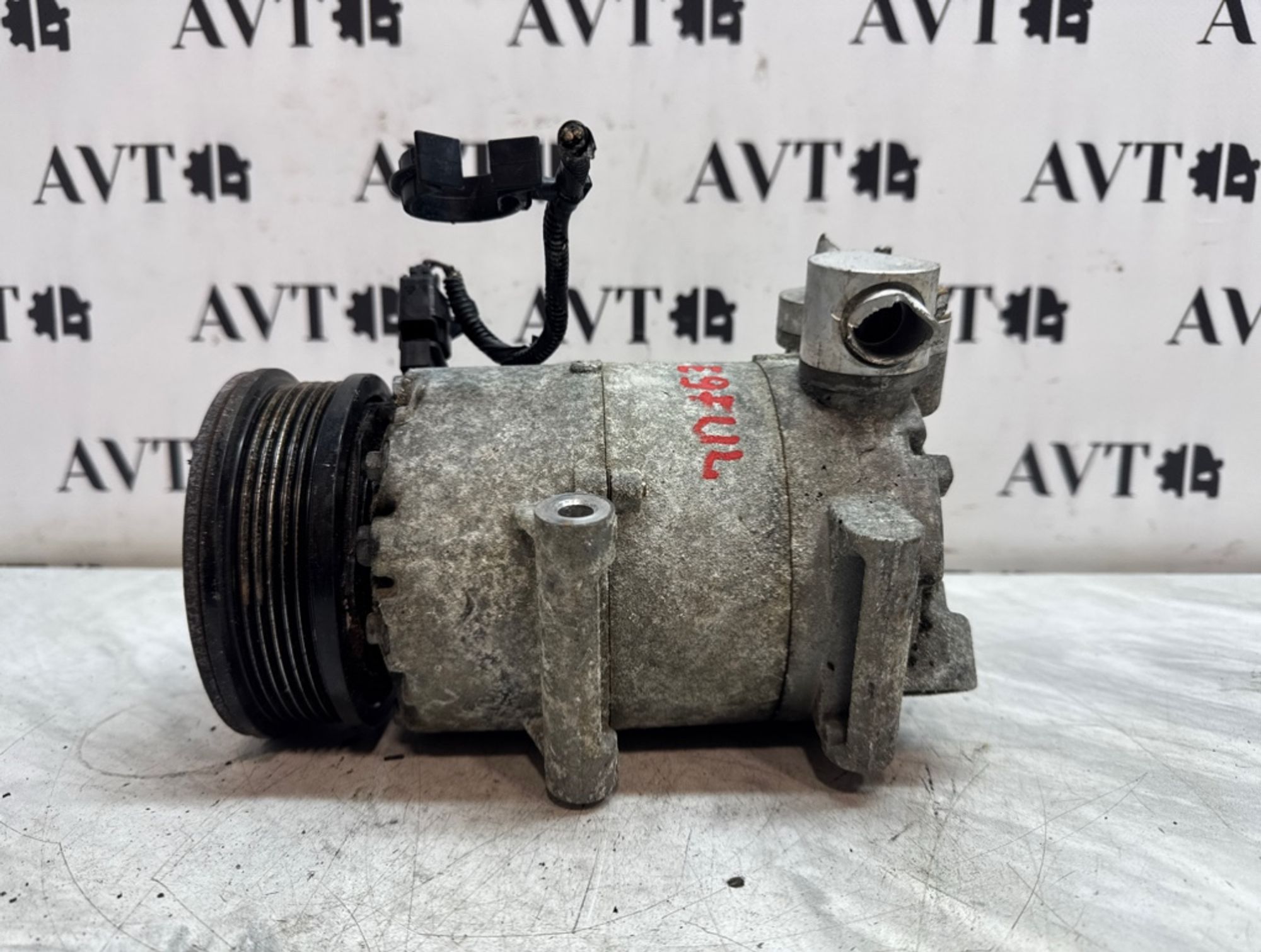 Компрессор кондиционера Ford Focus IQDB, 8000 рублей, Ростов-на-Дону