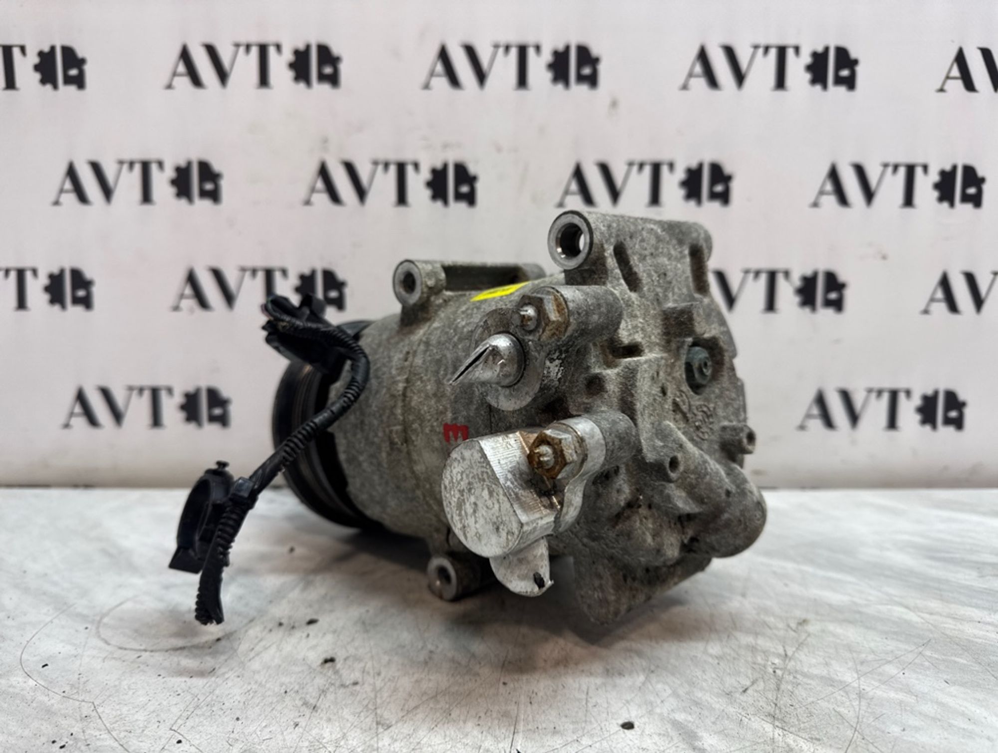 Компрессор кондиционера Ford Focus IQDB, 8000 рублей, Ростов-на-Дону