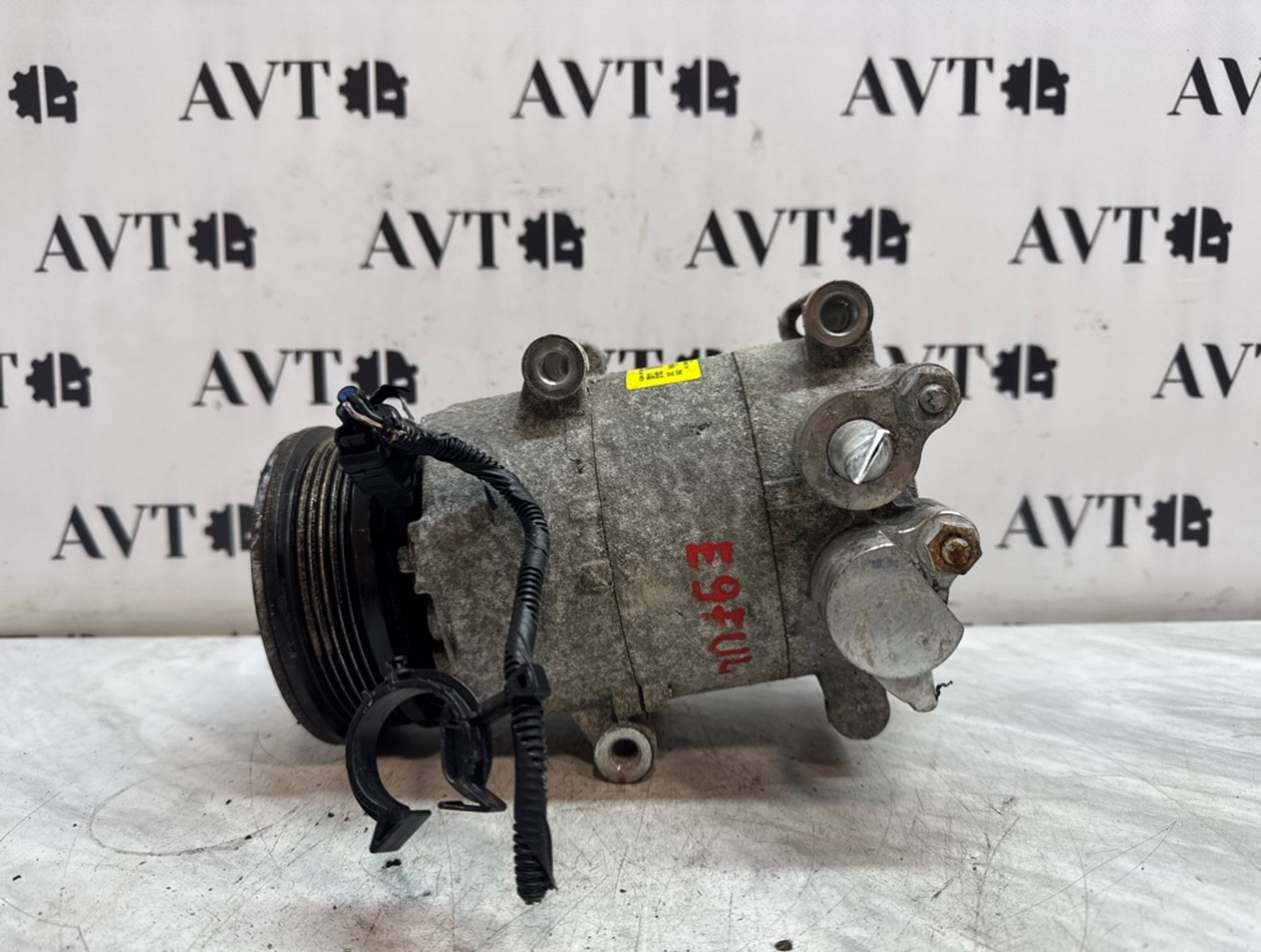 Компрессор кондиционера Ford Focus IQDB, 8000 рублей, Ростов-на-Дону