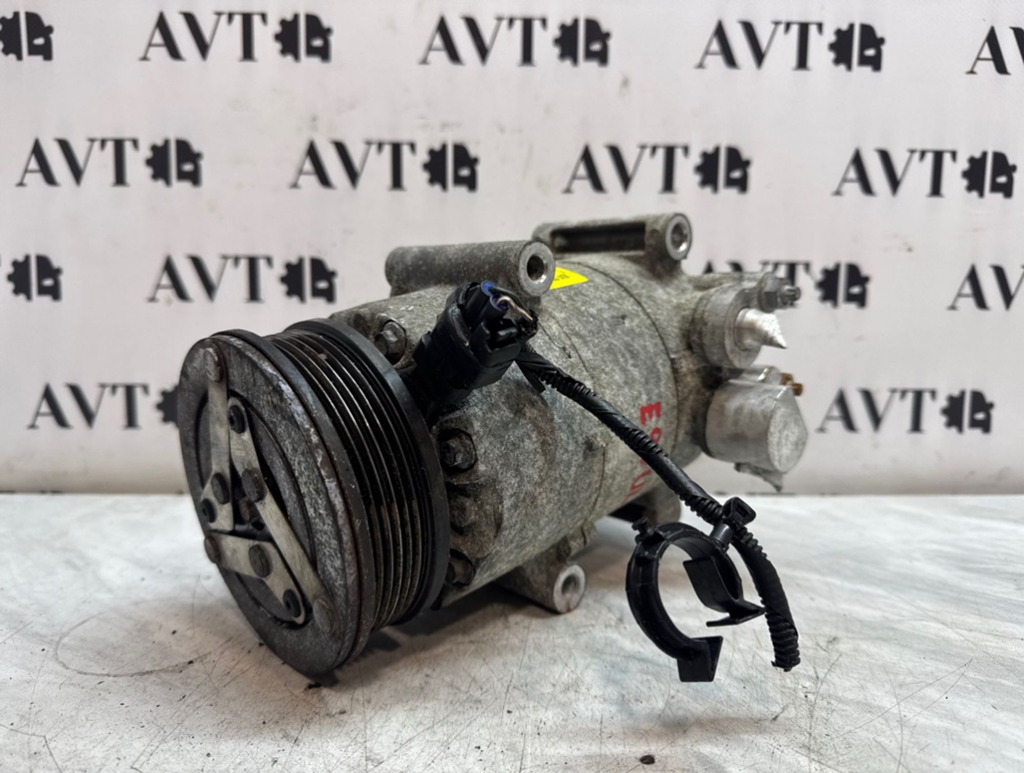 Компрессор кондиционера Ford Focus IQDB, 8000 рублей, Ростов-на-Дону