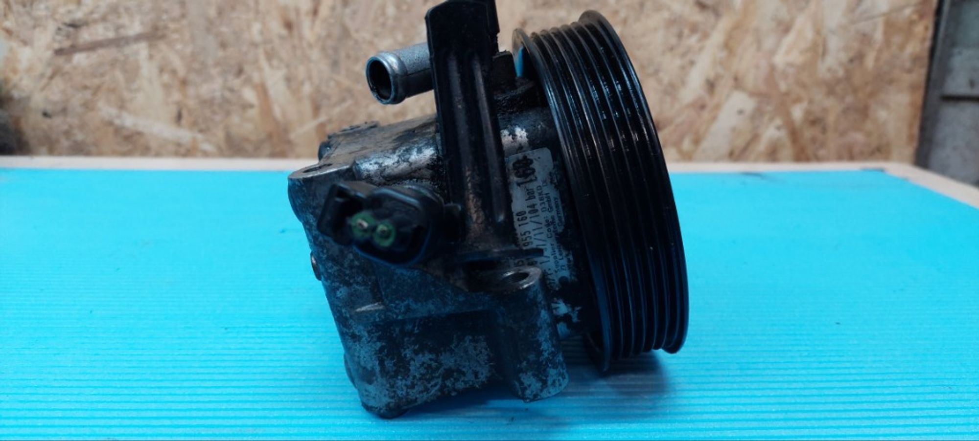 Насос гидроусилителя руля Ford Focus HXDB, 3500 рублей, Ростов-на-Дону