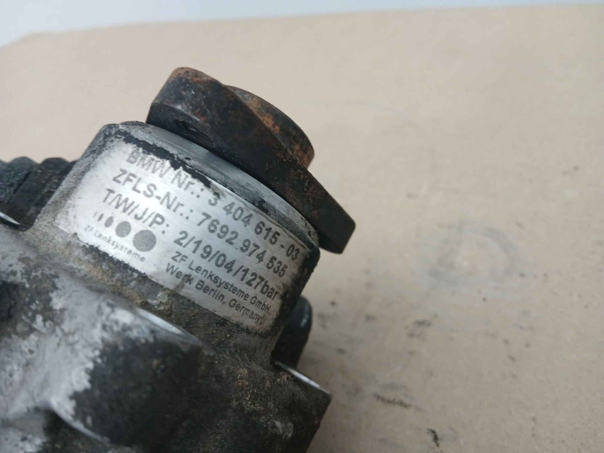 Насос гидроусилителя руля BMW X3 M54B25, 3500 рублей, Ростов-на-Дону