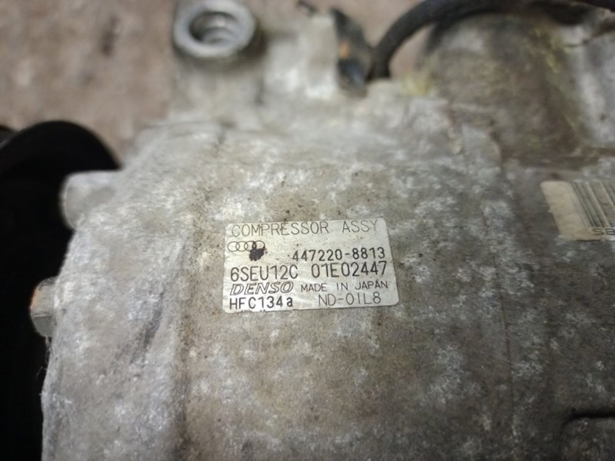 Компрессор кондиционера Audi A6 C5 BAU 2003, 6000 рублей, Ростов-на-Дону