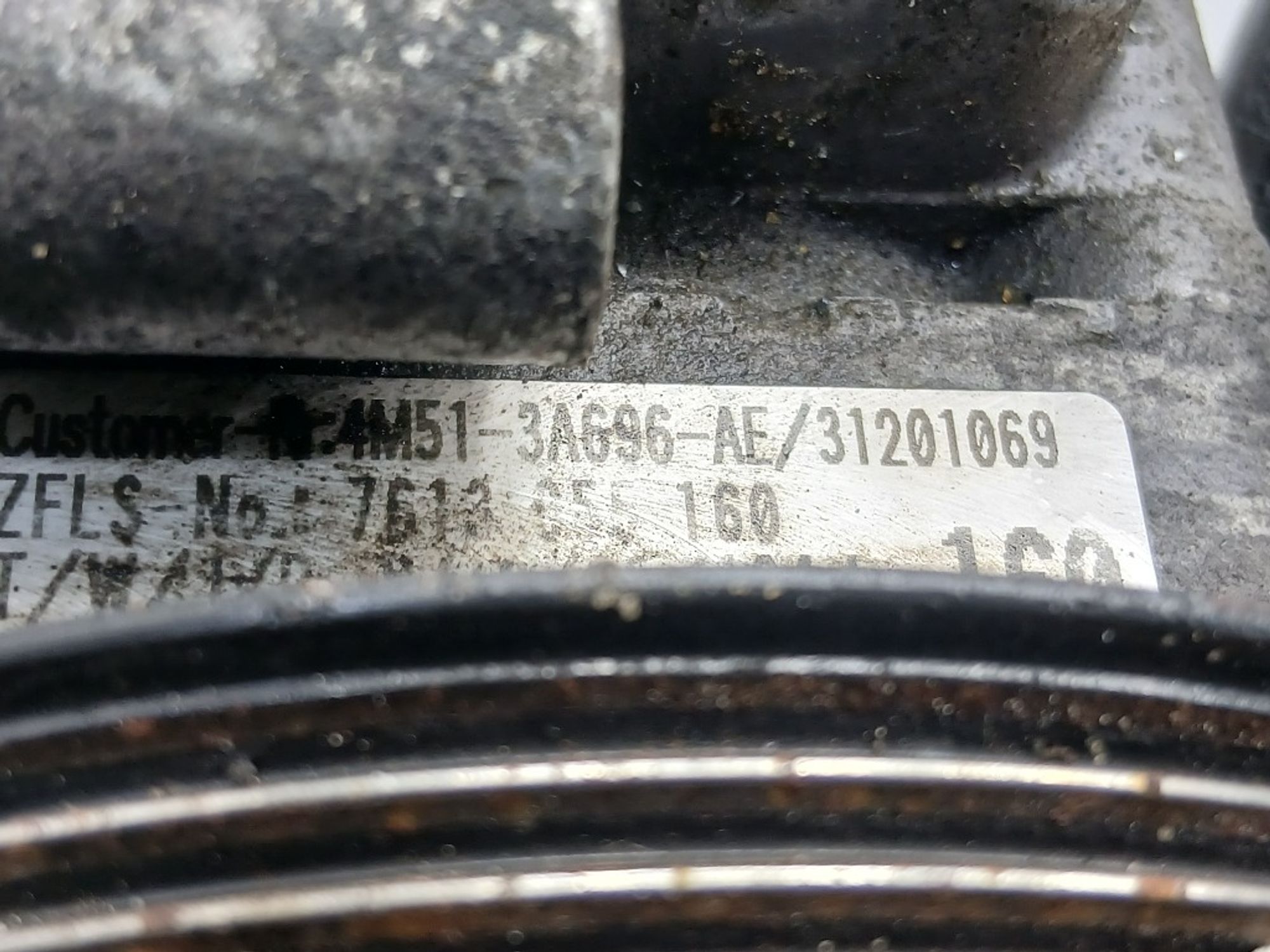 Насос гидроусилителя руля Ford Focus 2 SHDA, 3500 рублей, Ростов-на-Дону