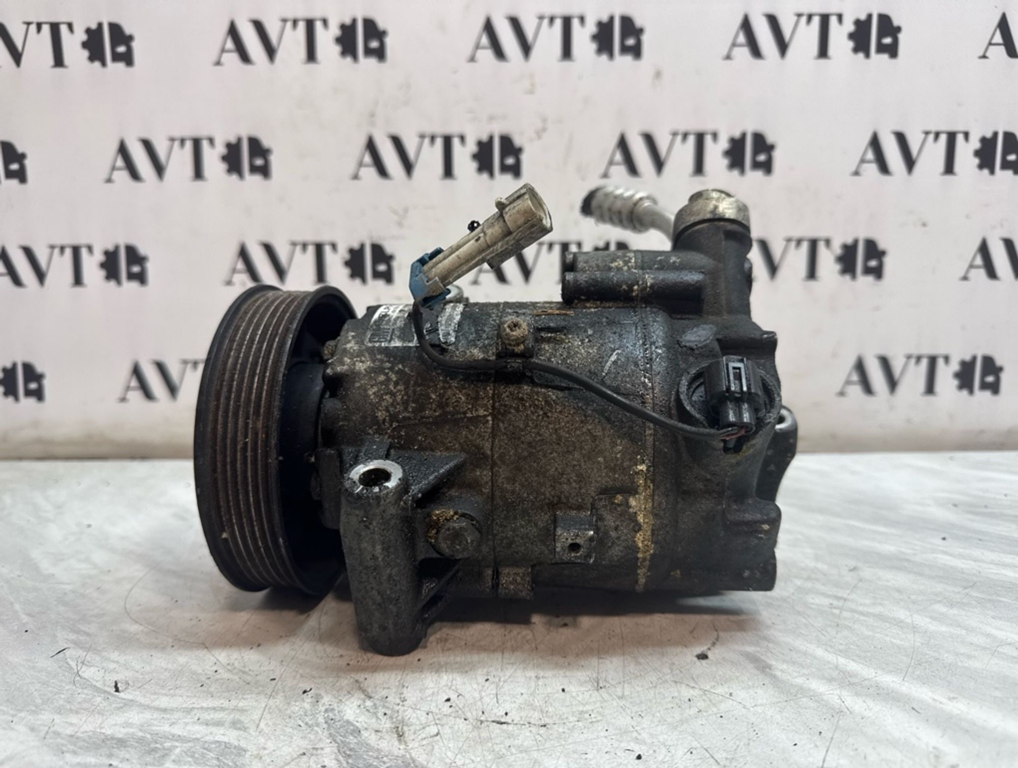 Компрессор кондиционера Opel Astra A16XER, 6000 рублей, Ростов-на-Дону