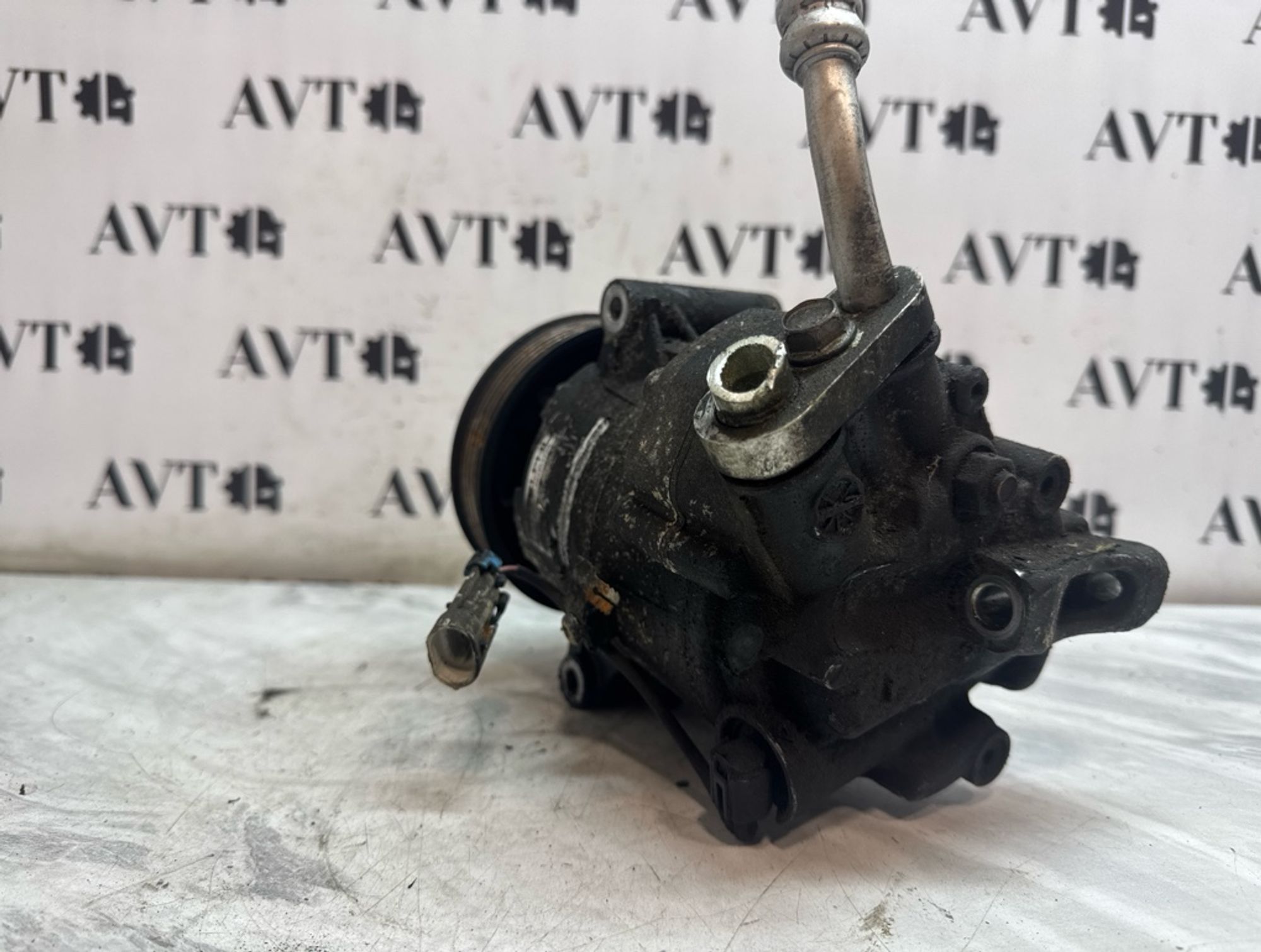 Компрессор кондиционера Opel Astra A16XER, 6000 рублей, Ростов-на-Дону