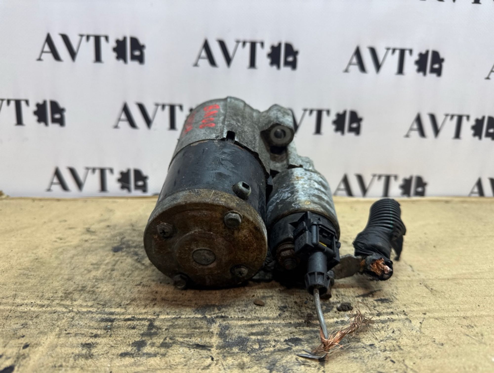 Стартер Peugeot 207 EP6 5FW, 1500 рублей, Ростов-на-Дону