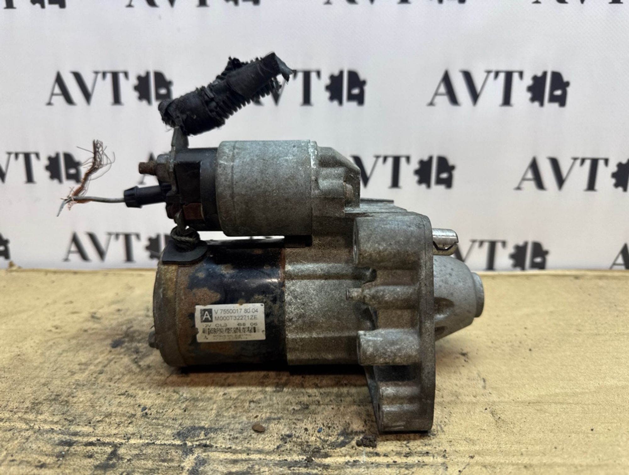 Стартер Peugeot 207 EP6 5FW, 1500 рублей, Ростов-на-Дону