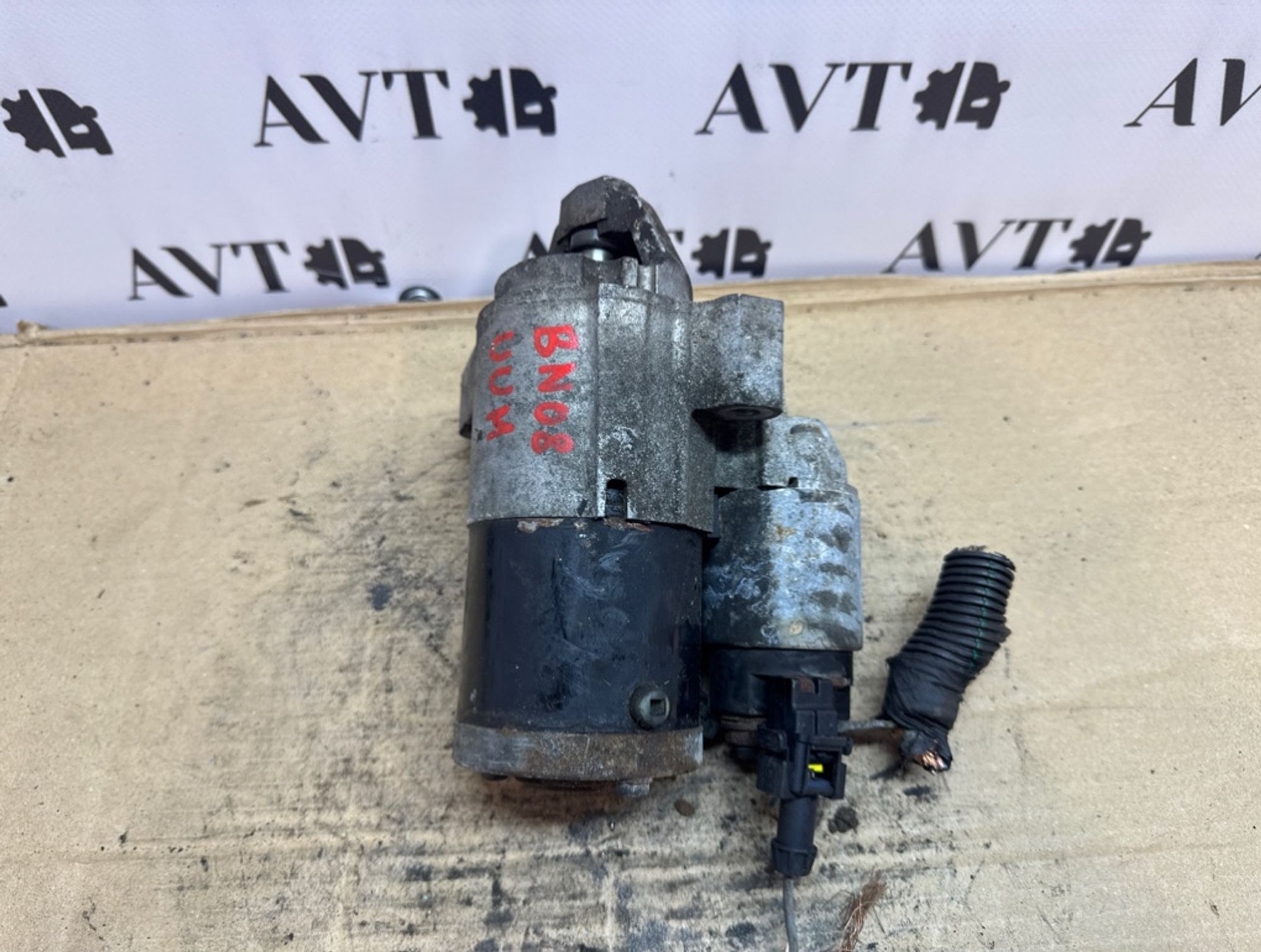 Стартер Peugeot 207 EP6 5FW, 1500 рублей, Ростов-на-Дону