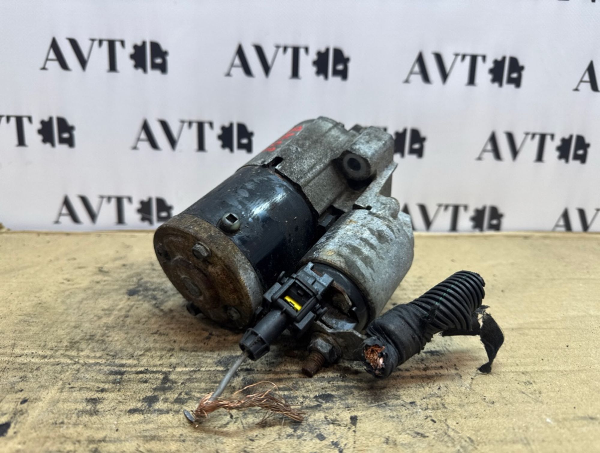 Стартер Peugeot 207 EP6 5FW, 1500 рублей, Ростов-на-Дону