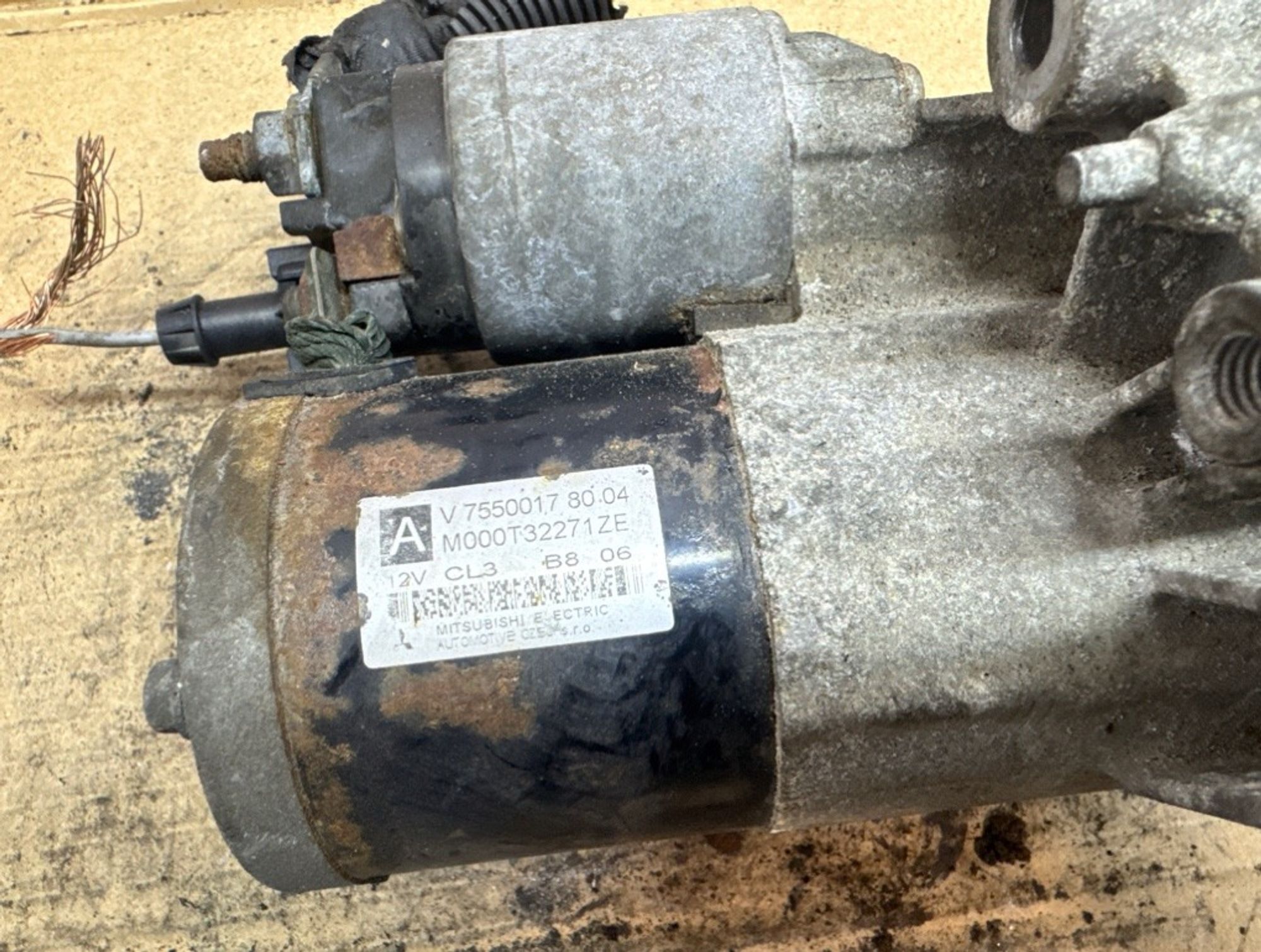 Стартер Peugeot 207 EP6 5FW, 1500 рублей, Ростов-на-Дону