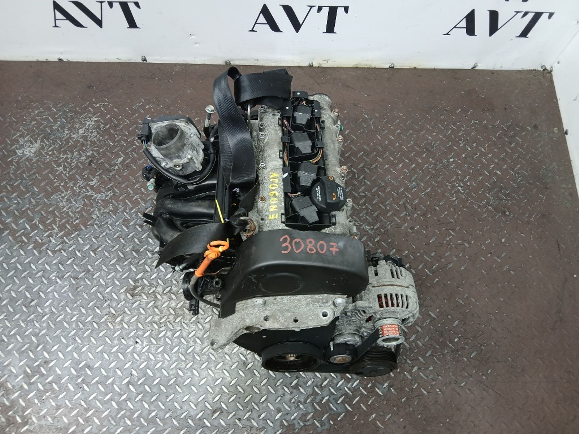 Двигатель Volkswagen Polo BUD, 68000 рублей, Ростов-на-Дону
