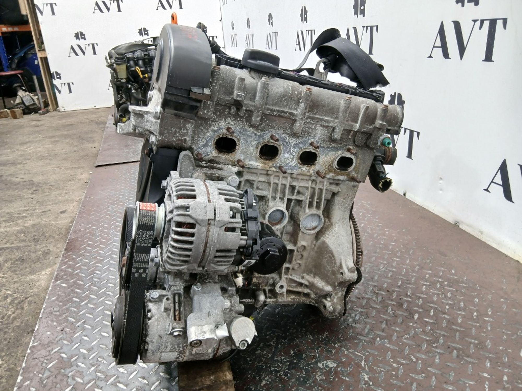Двигатель Volkswagen Polo BUD, 68000 рублей, Ростов-на-Дону