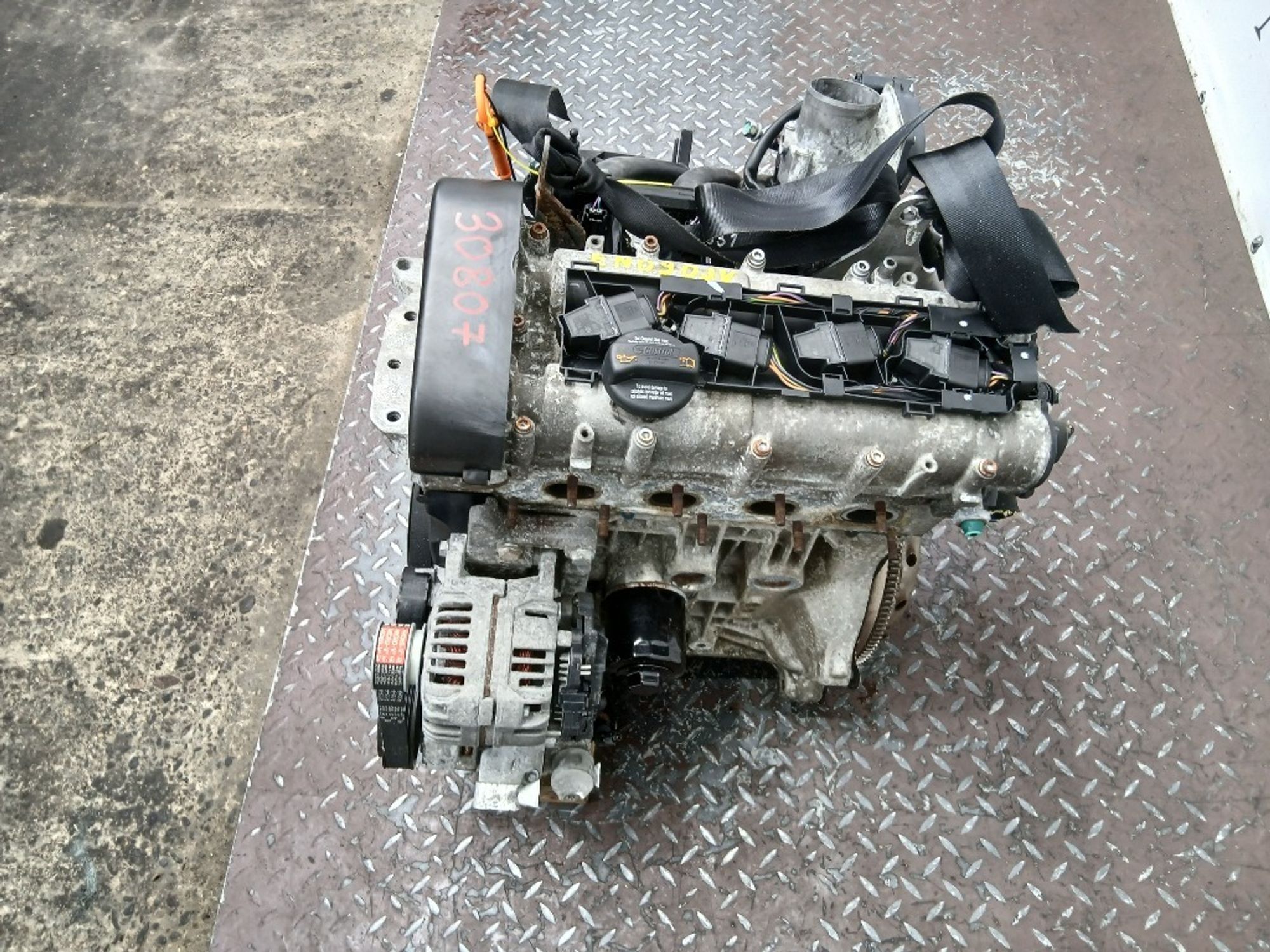Двигатель Volkswagen Polo BUD, 68000 рублей, Ростов-на-Дону