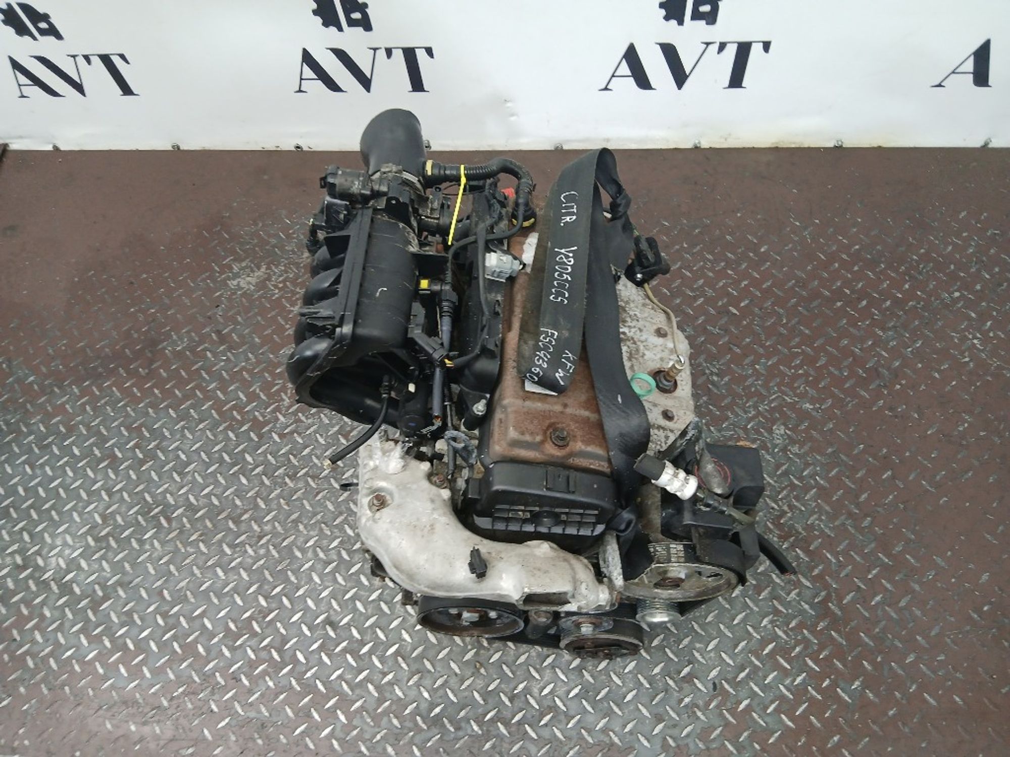 Двигатель Peugeot 206 TU3JP KFW, 70000 рублей, Ростов-на-Дону