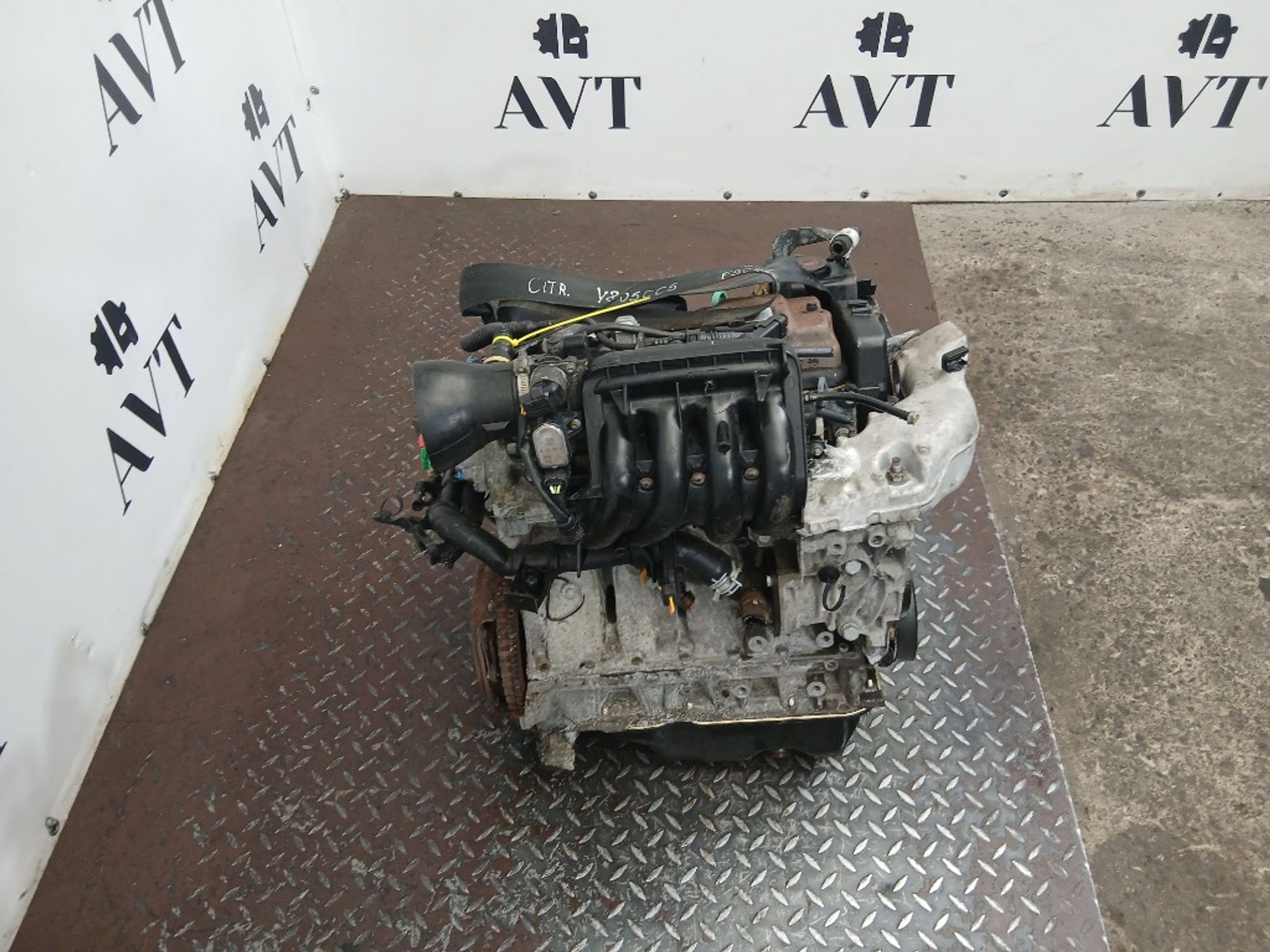 Двигатель Peugeot 206 TU3JP KFW, 70000 рублей, Ростов-на-Дону