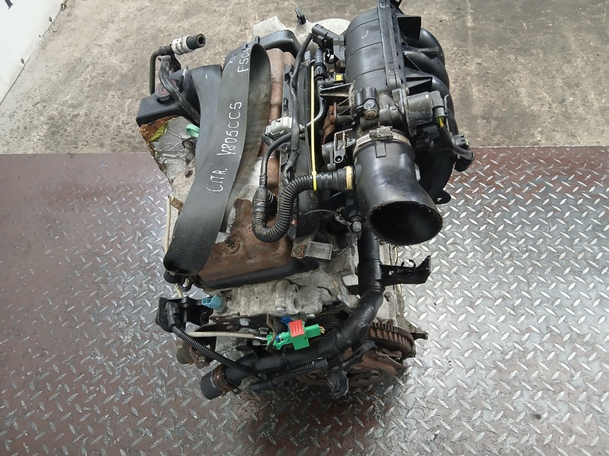 Двигатель Peugeot 206 TU3JP KFW, 70000 рублей, Ростов-на-Дону