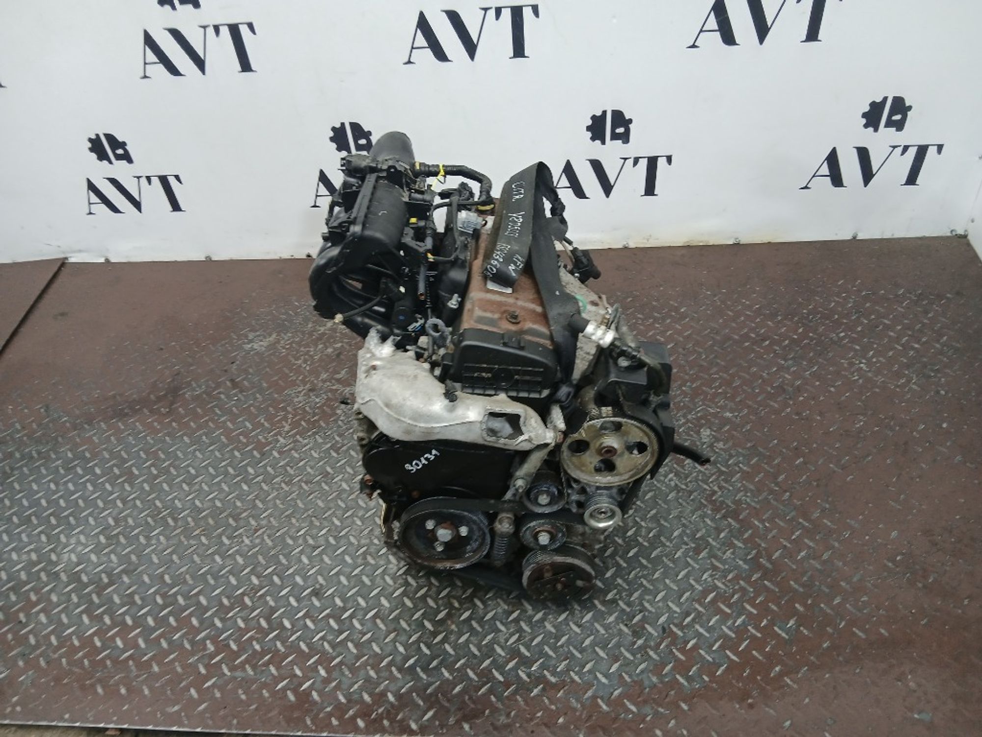 Двигатель Peugeot 206 TU3JP KFW, 70000 рублей, Ростов-на-Дону