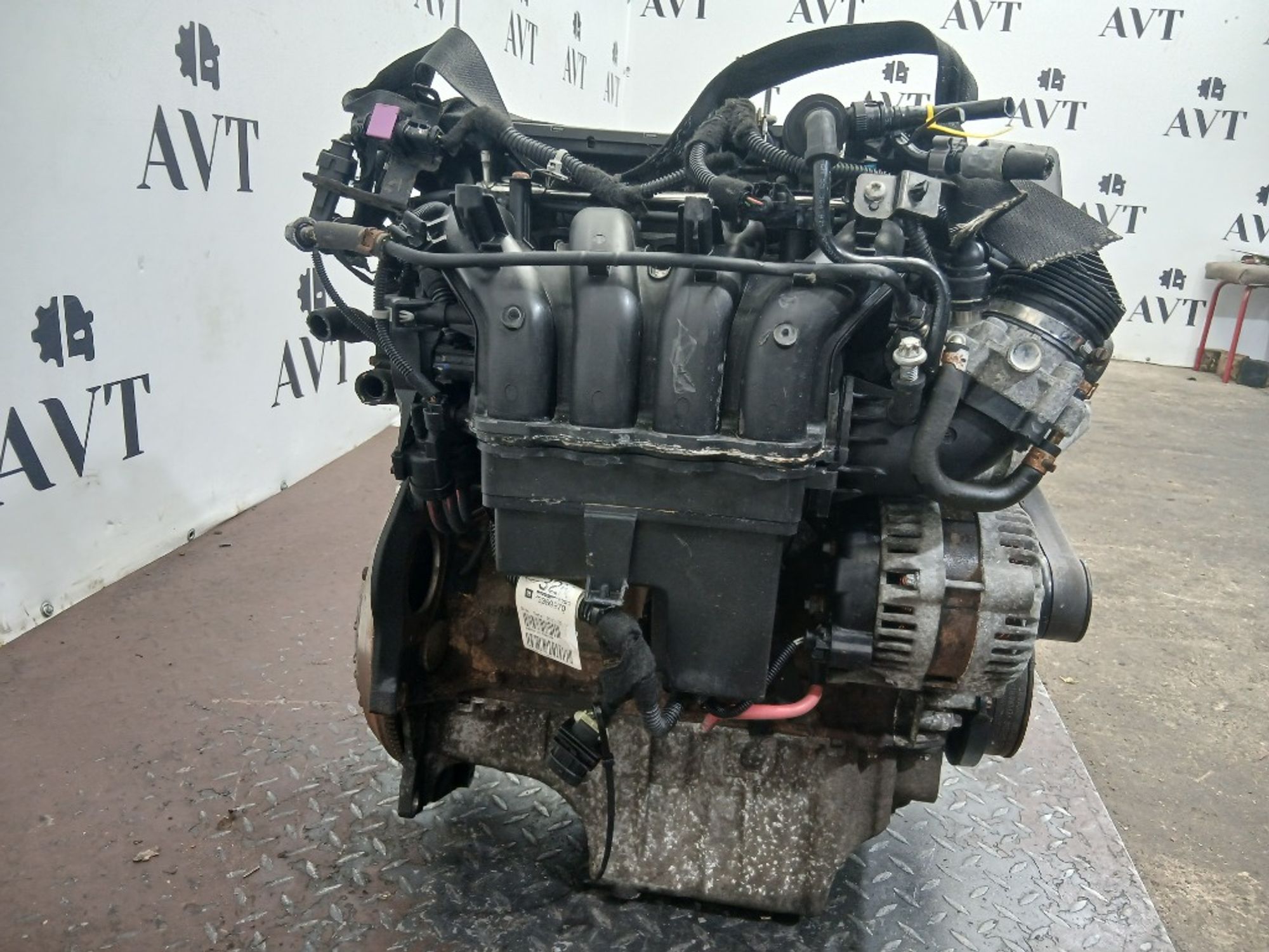 Двигатель Opel Astra A16XER, 80000 рублей, Ростов-на-Дону