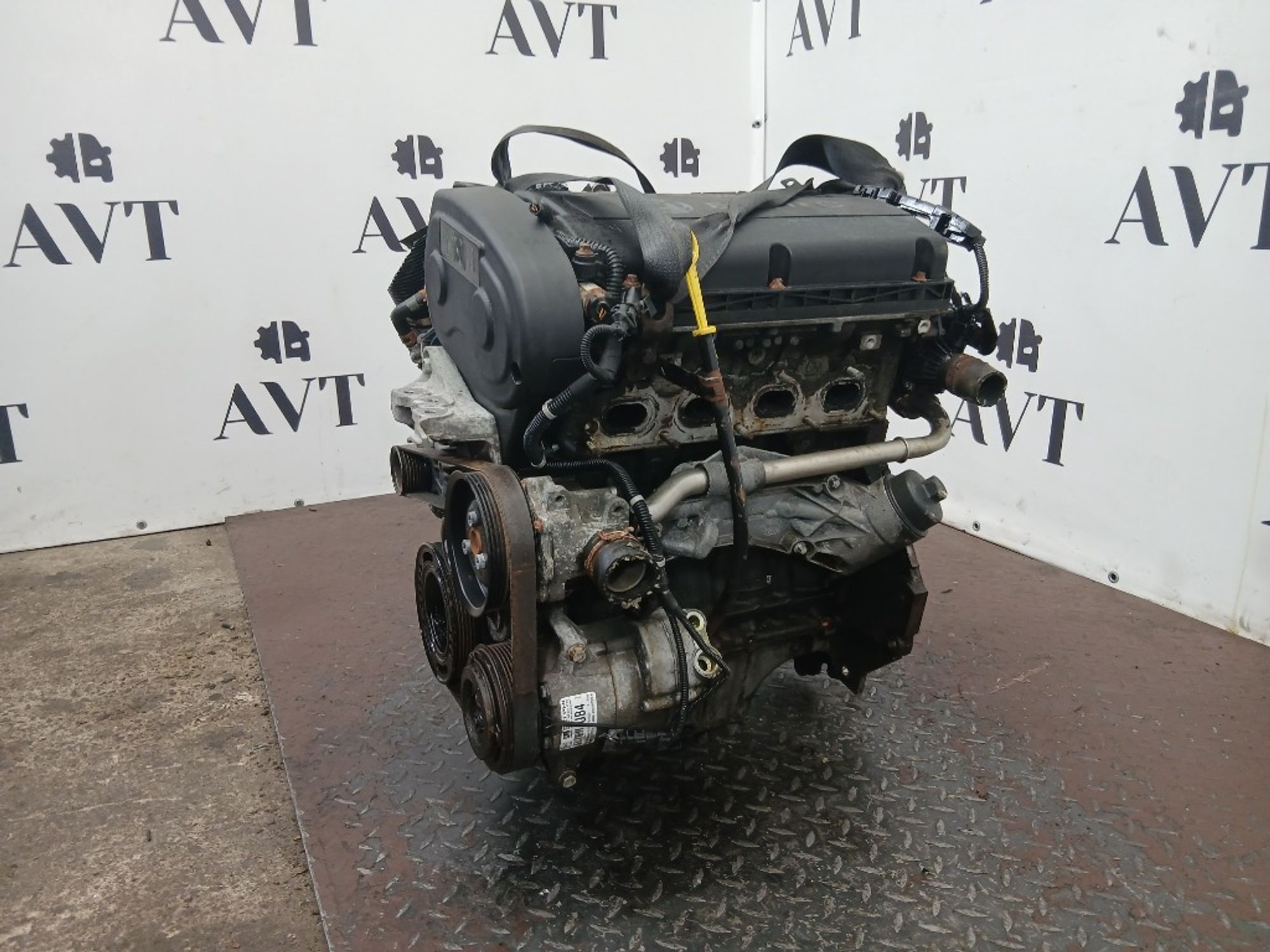 Двигатель Opel Astra A16XER, 80000 рублей, Ростов-на-Дону