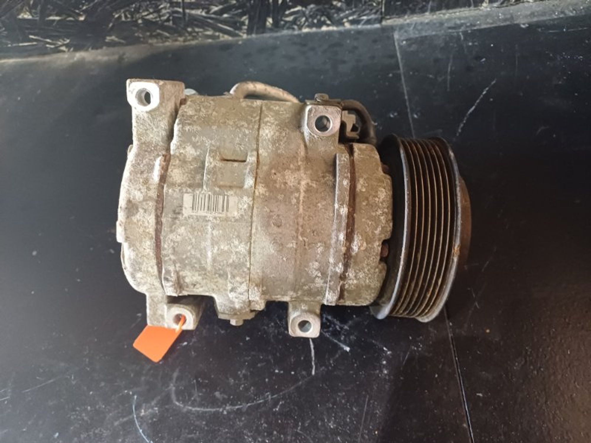 Компрессор кондиционера Toyota Previa 2AZ-FE, 8000 рублей, Ростов-на-Дону