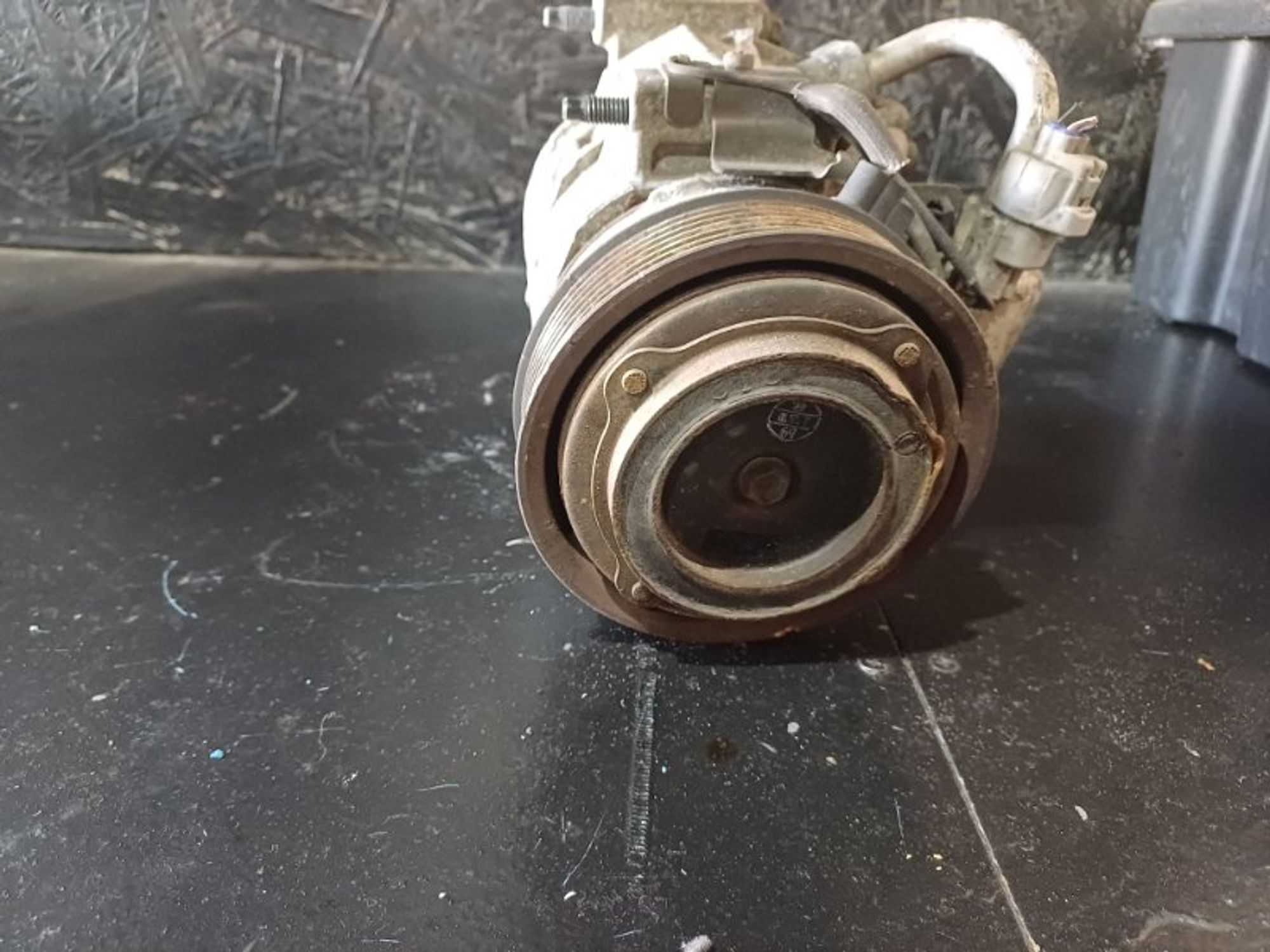 Компрессор кондиционера Toyota Previa 2AZ-FE, 8000 рублей, Ростов-на-Дону