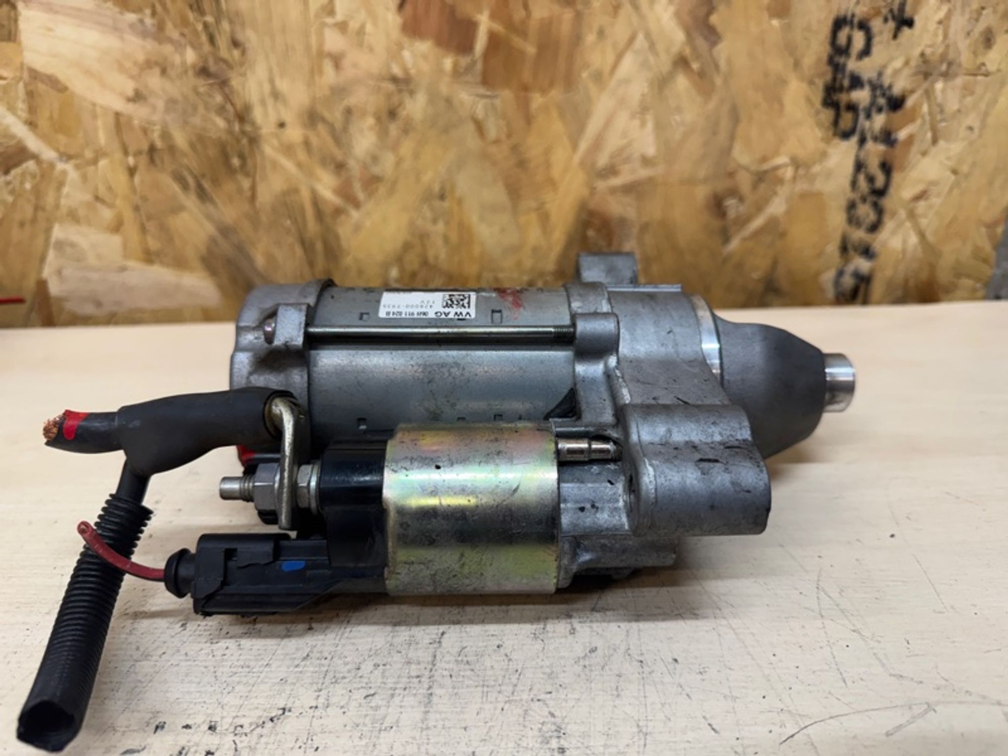 Стартер Audi A6 C7 CJEB, 4000 рублей, Ростов-на-Дону