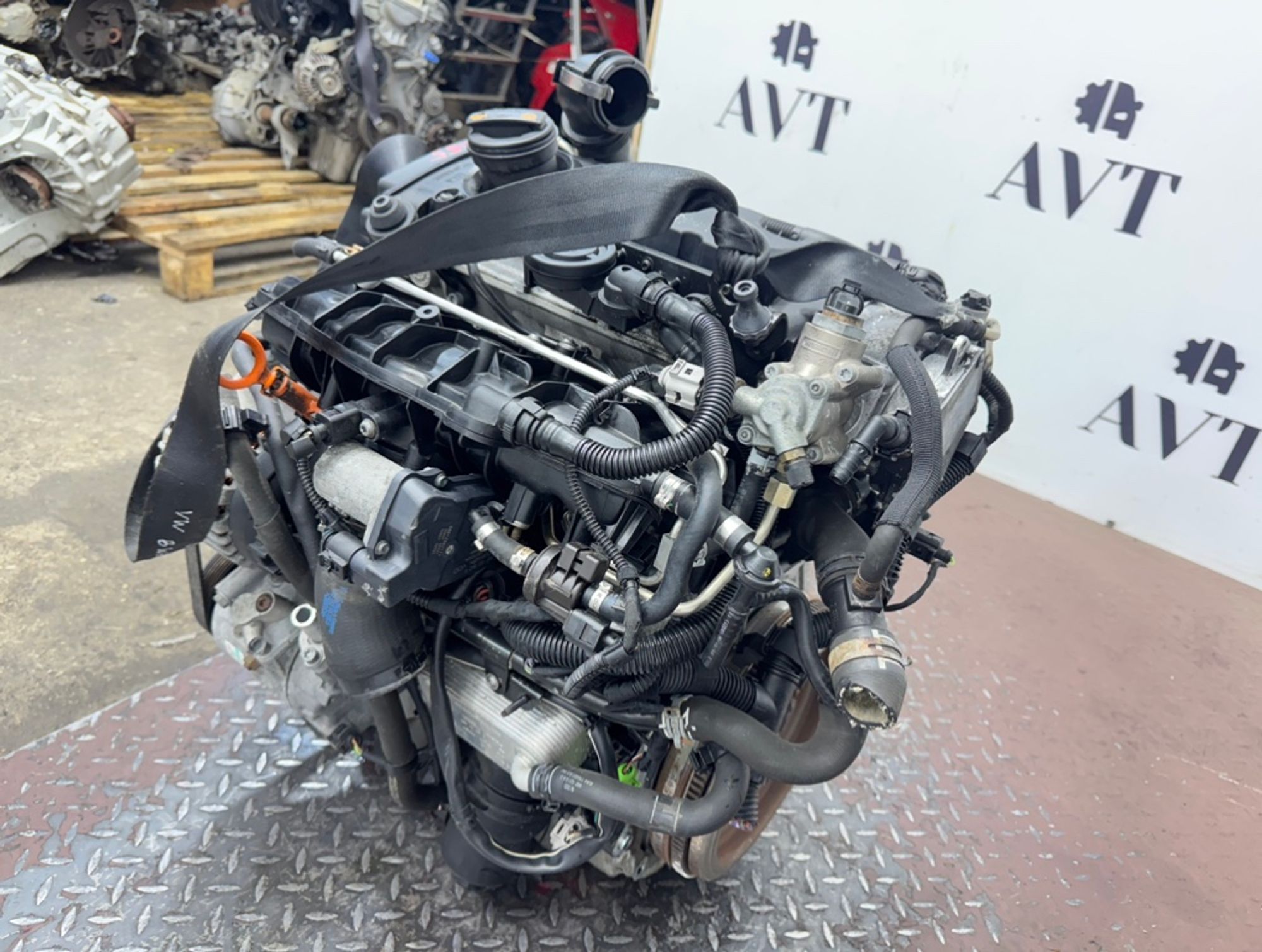 Двигатель Volkswagen Golf BWA, 100000 рублей, Ростов-на-Дону