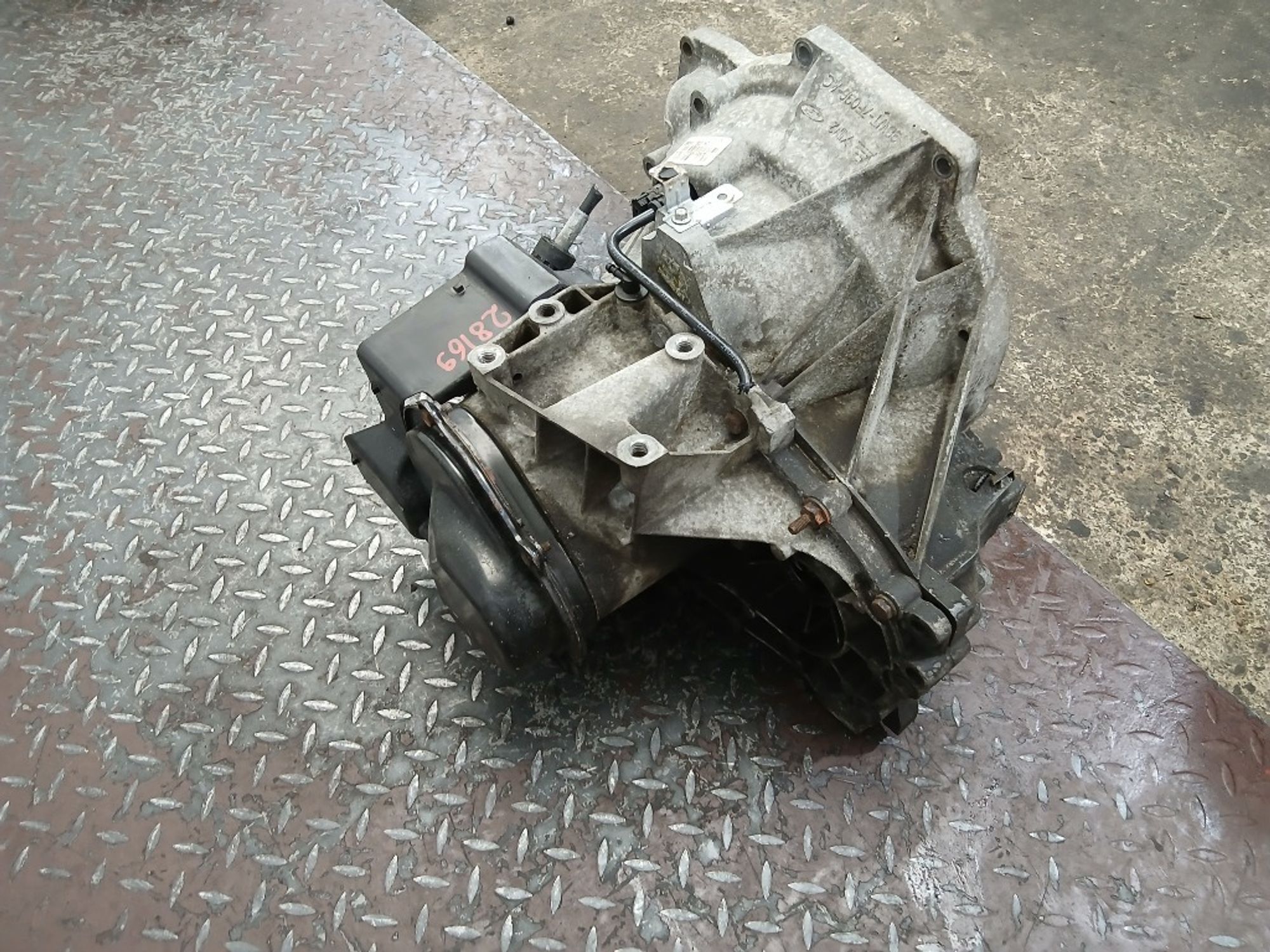 МКПП Ford Focus HXDA, 16000 рублей, Ростов-на-Дону