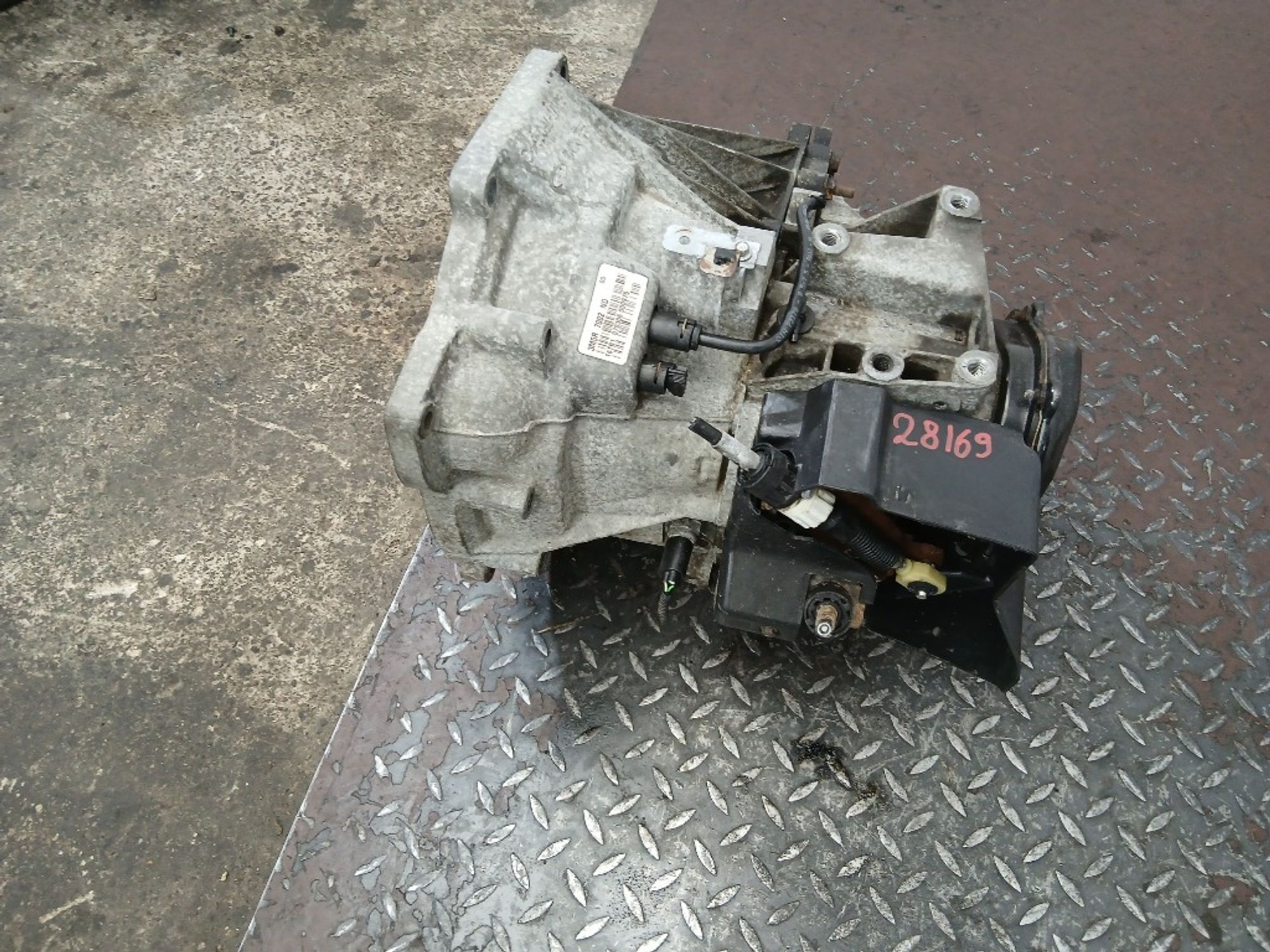 МКПП Ford Focus HXDA, 16000 рублей, Ростов-на-Дону