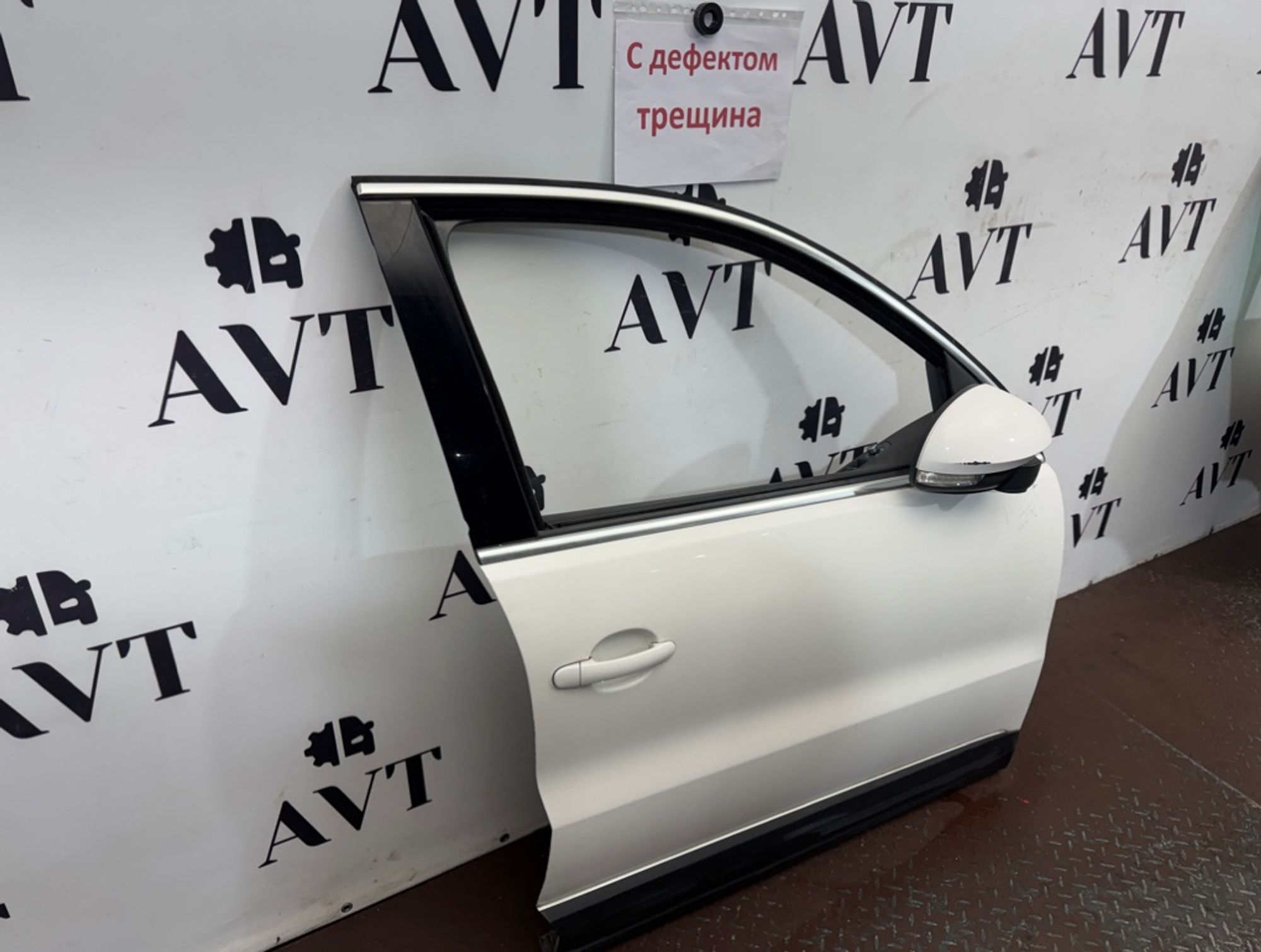 Дверь боковая передняя правая Volkswagen Tiguan NF, 35000 рублей, Ростов-на-Дону