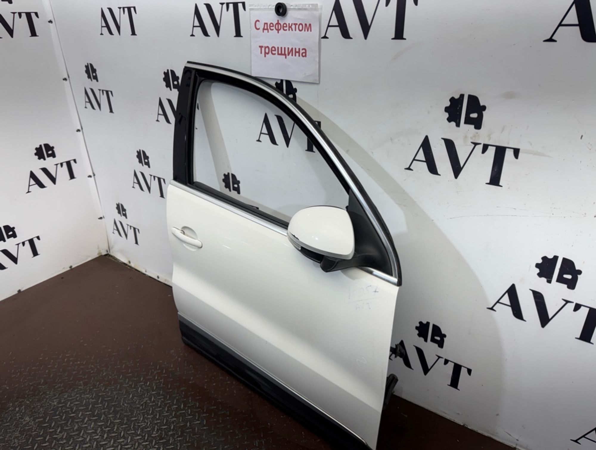 Дверь боковая передняя правая Volkswagen Tiguan NF, 35000 рублей, Ростов-на-Дону