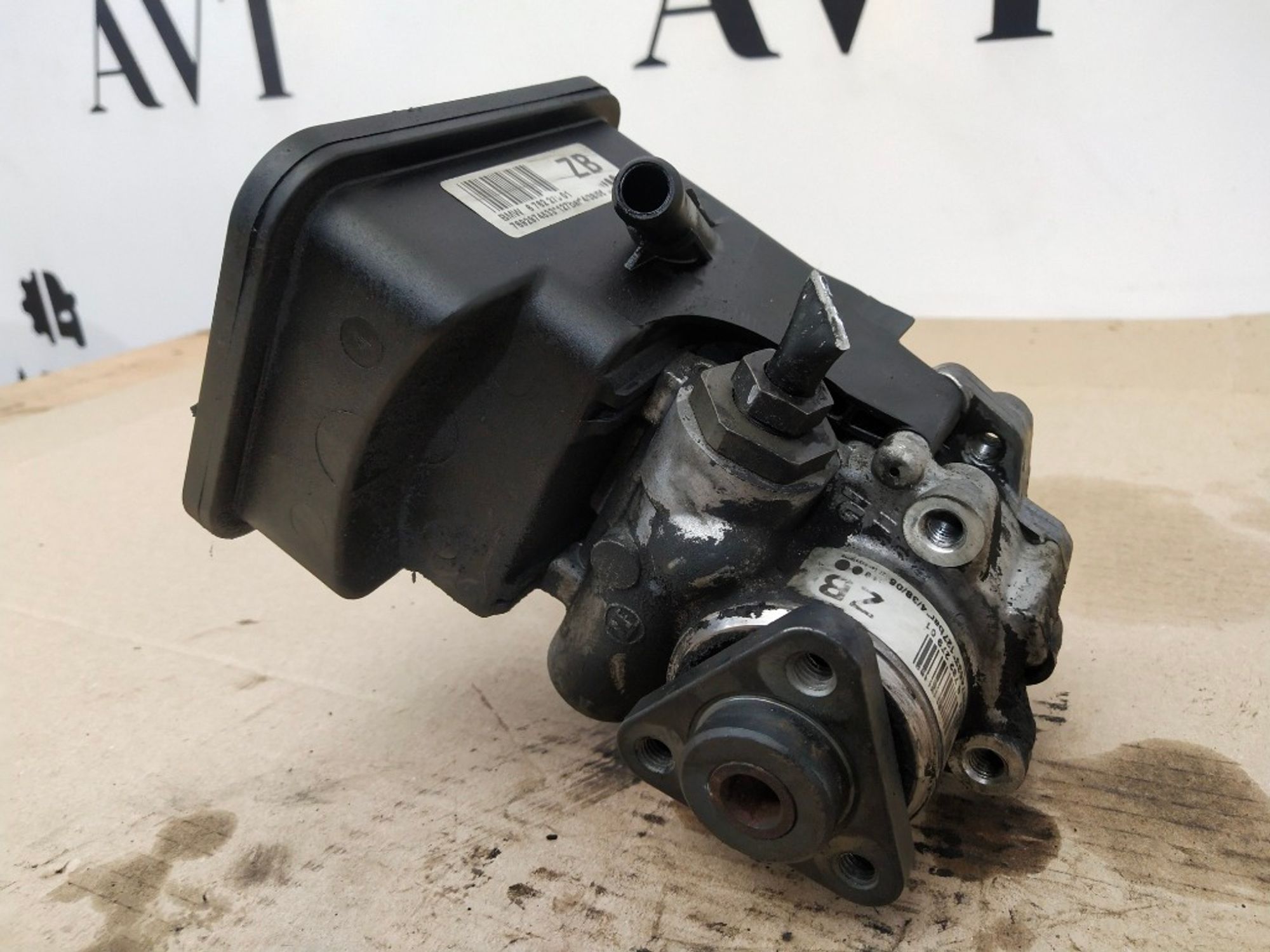 Насос гидроусилителя руля BMW X5 E53 306D2, 3500 рублей, Ростов-на-Дону