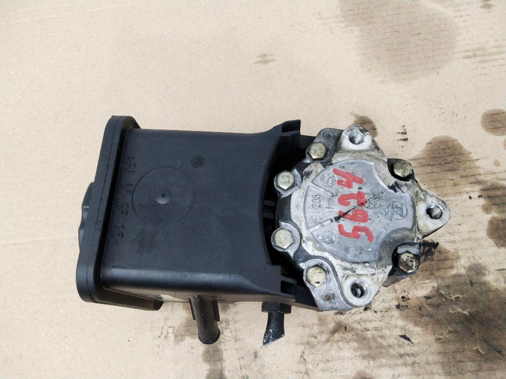 Насос гидроусилителя руля BMW X5 E53 306D2, 3500 рублей, Ростов-на-Дону