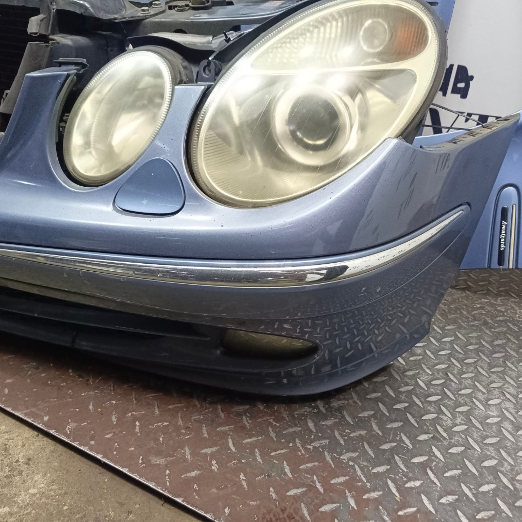 Ноускат (Nose Cut) Mercedes-Benz E-Class W211, 110000 рублей, Ростов-на-Дону