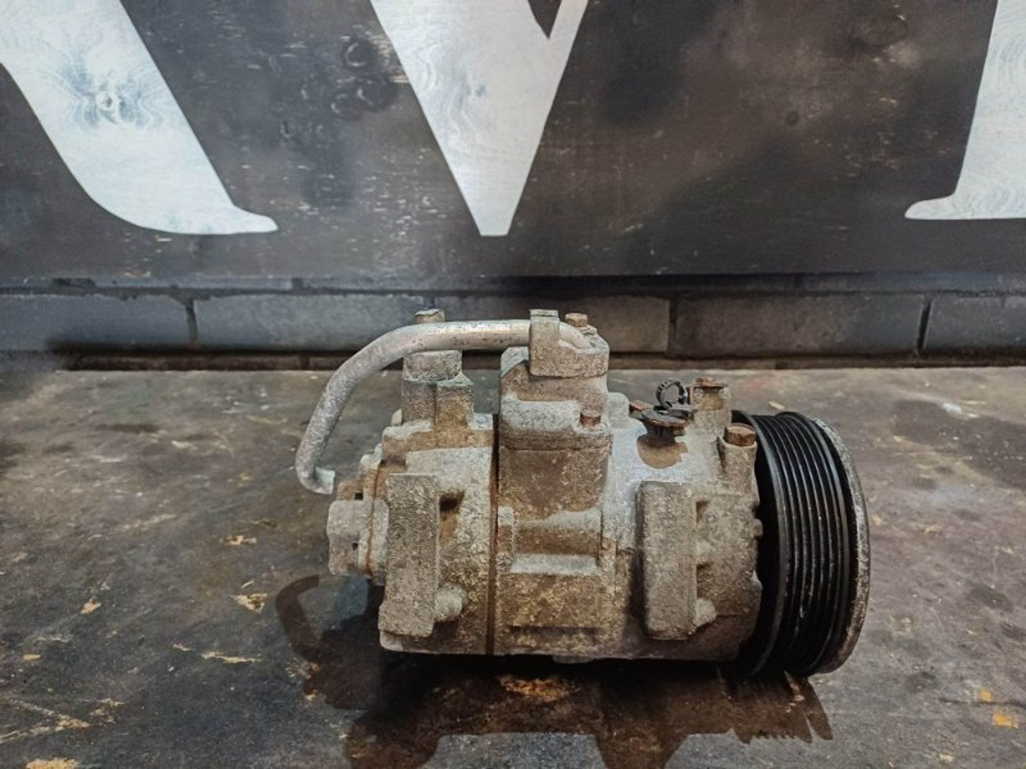 Компрессор кондиционера Toyota Auris 1ZR-FE, 7000 рублей, Ростов-на-Дону