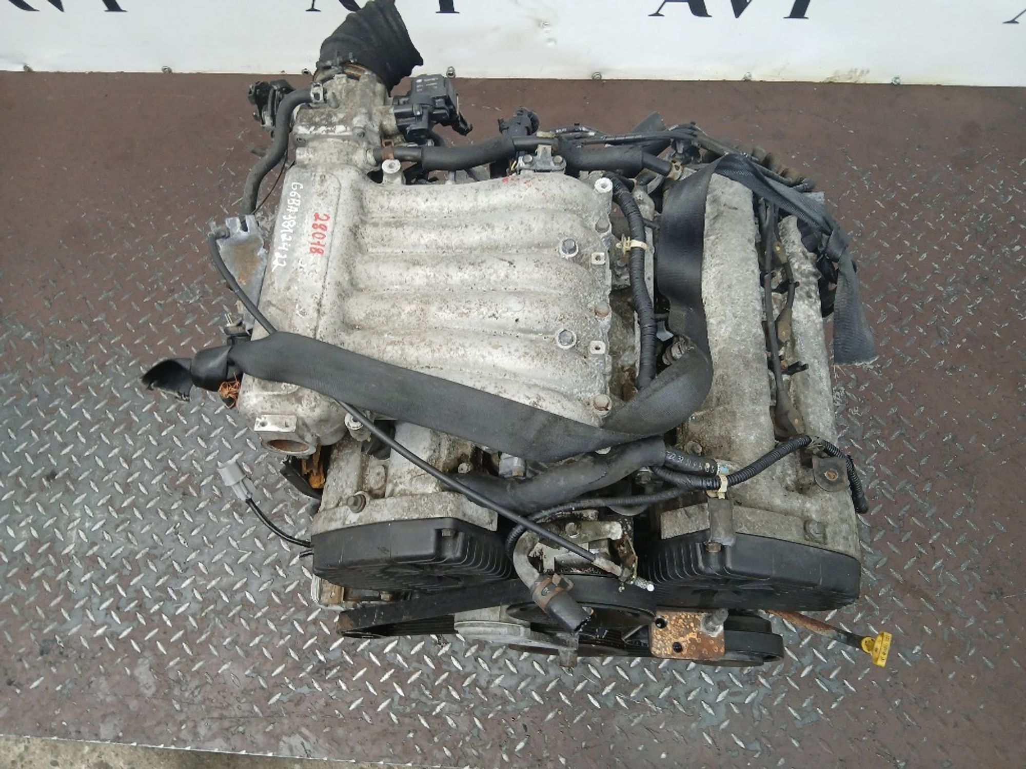 Двигатель Hyundai Santa Fe G6BA, 95000 рублей, Ростов-на-Дону