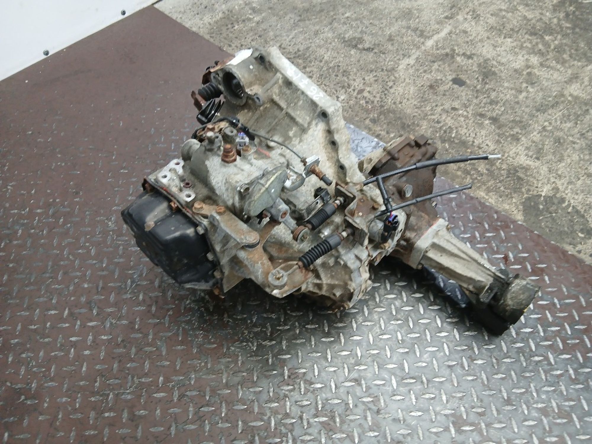 МКПП Toyota Rav4 1AZ-FE, 25000 рублей, Ростов-на-Дону