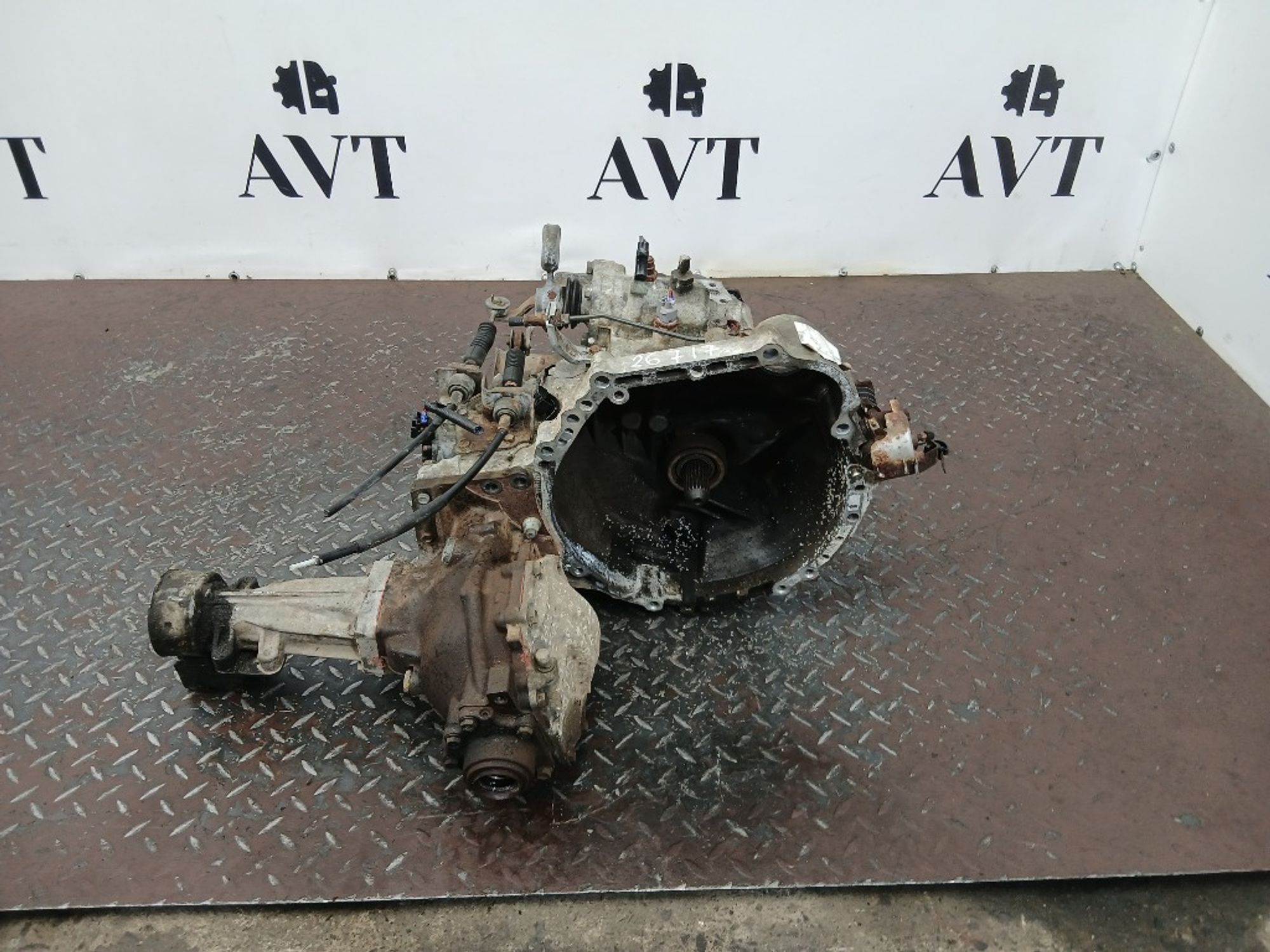 МКПП Toyota Rav4 1AZ-FE, 25000 рублей, Ростов-на-Дону