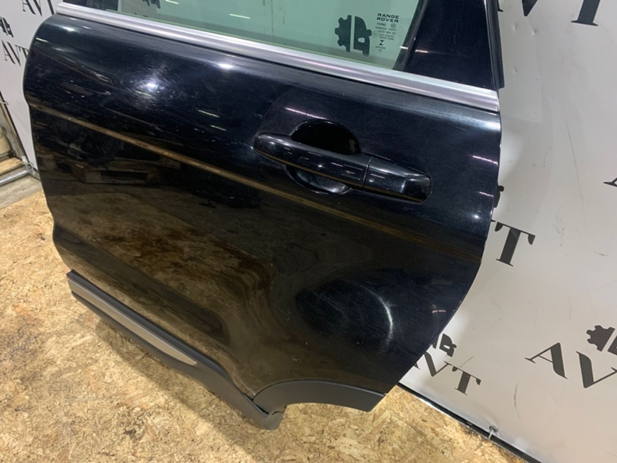 Дверь боковая задняя левая Land Rover Range Rover, 50000 рублей, Ростов-на-Дону
