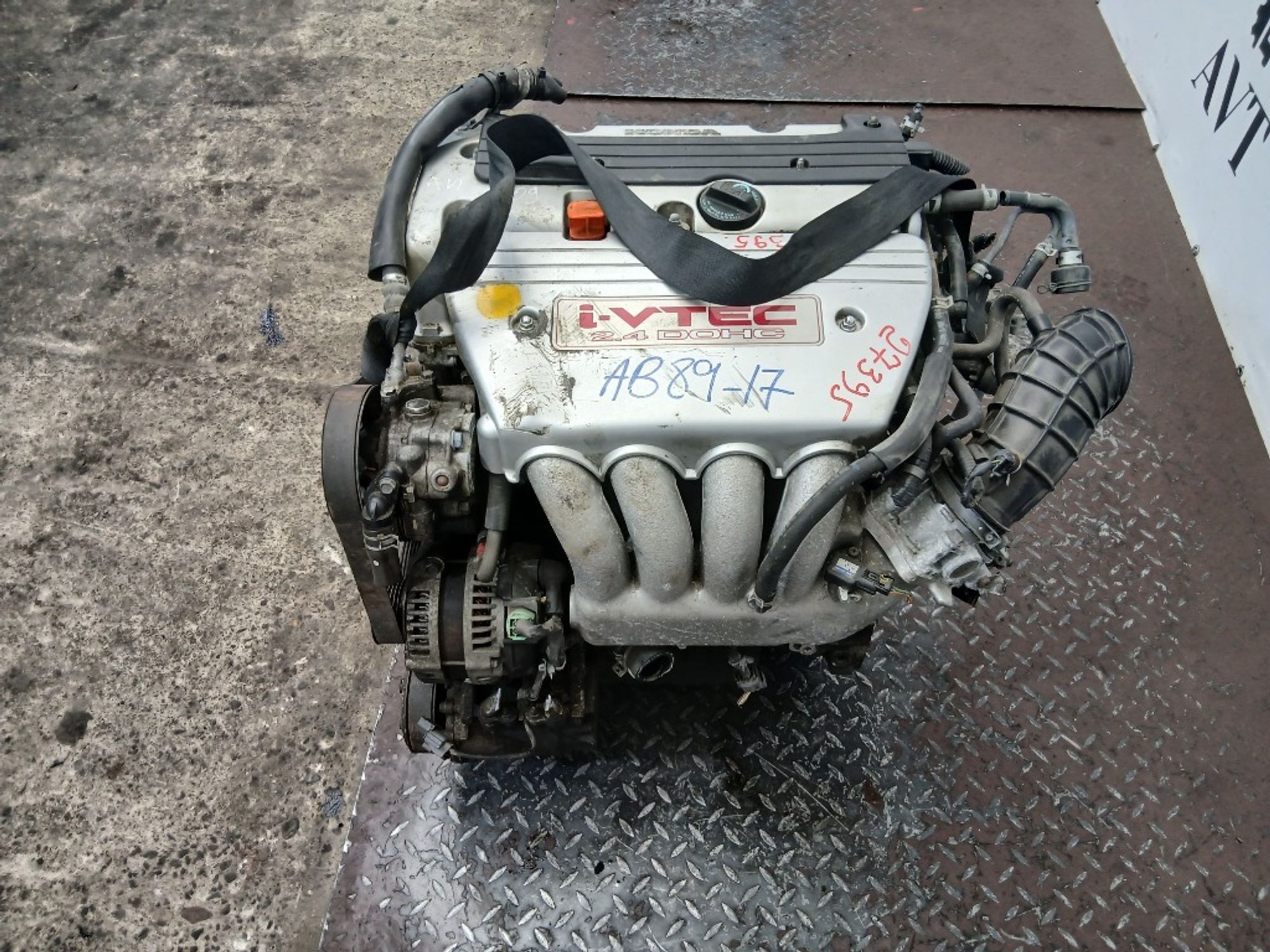 Двигатель Honda Accord 7 K24A3, 90000 рублей, Ростов-на-Дону