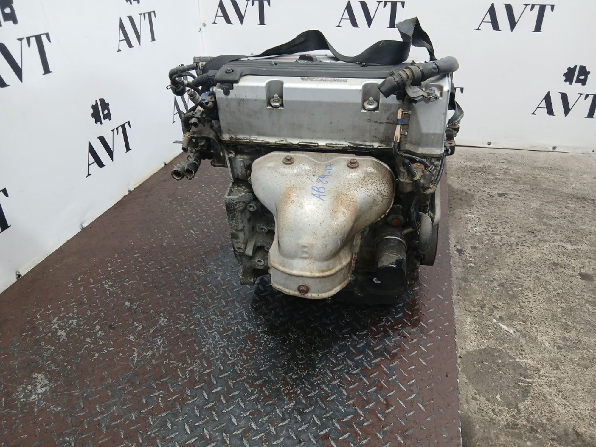 Двигатель Honda Accord 7 K24A3, 90000 рублей, Ростов-на-Дону