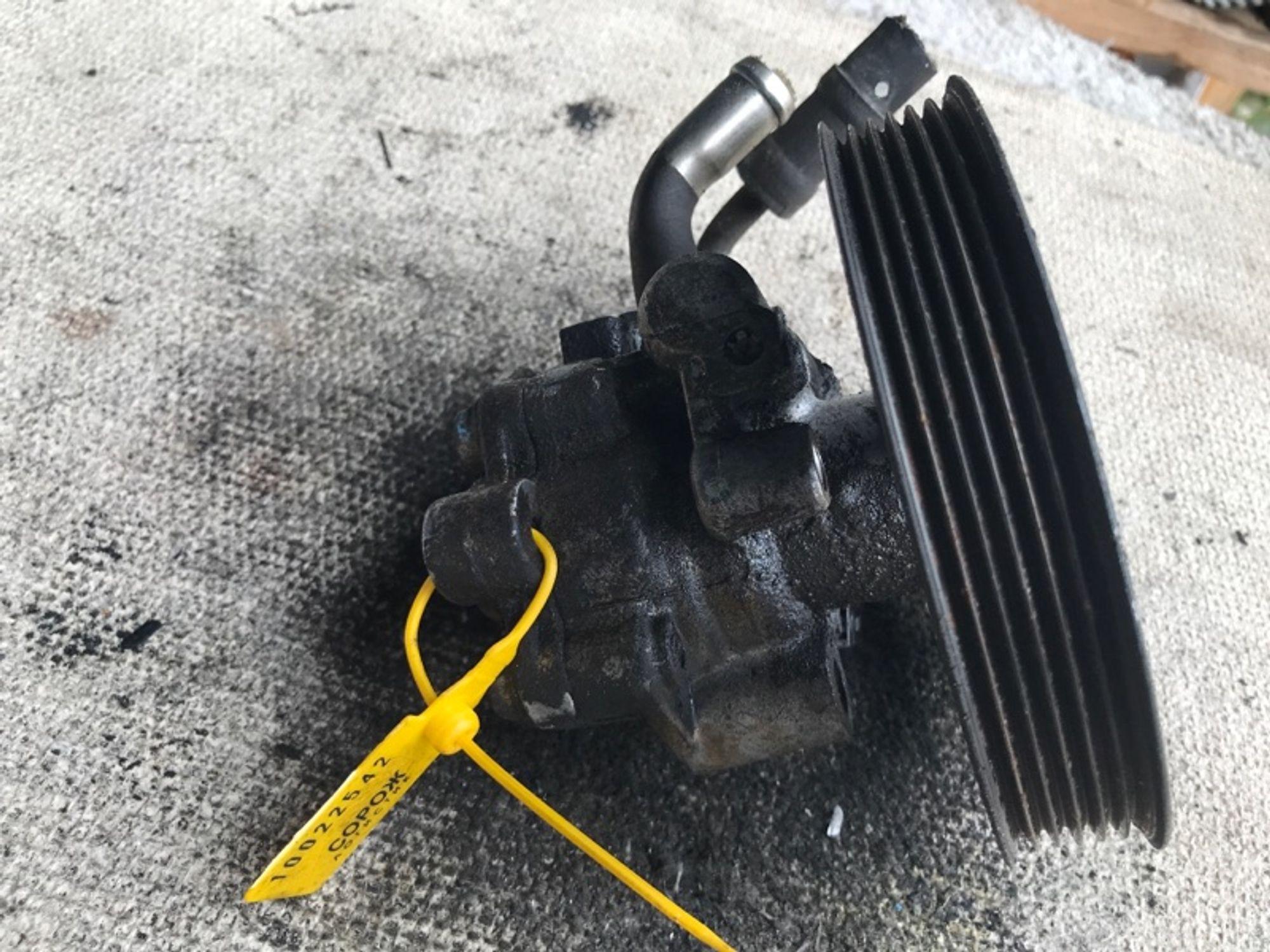 Насос гидроусилителя руля Mitsubishi L200 4D56U, 3000 рублей, Ростов-на-Дону