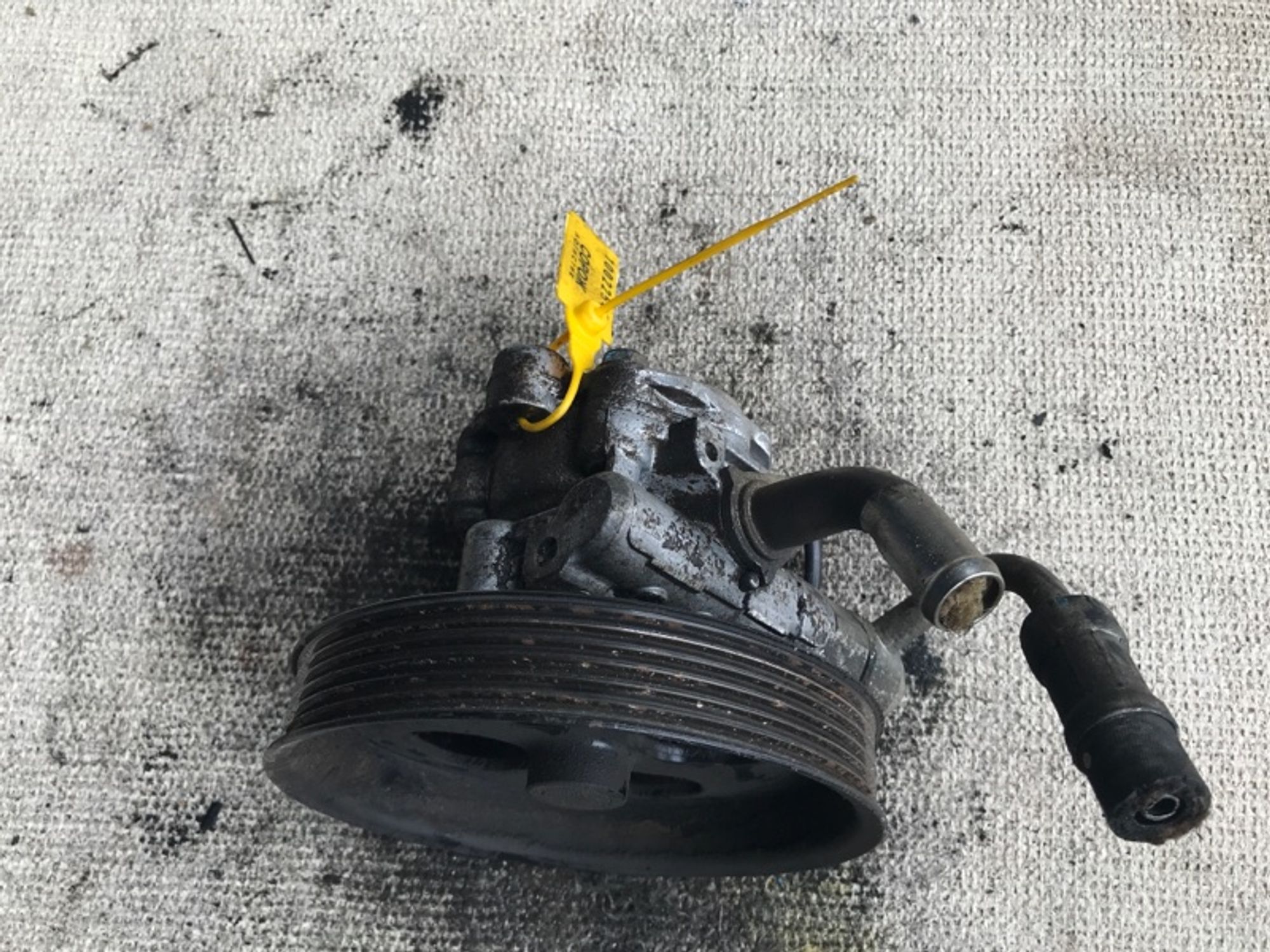 Насос гидроусилителя руля Mitsubishi L200 4D56U, 3000 рублей, Ростов-на-Дону