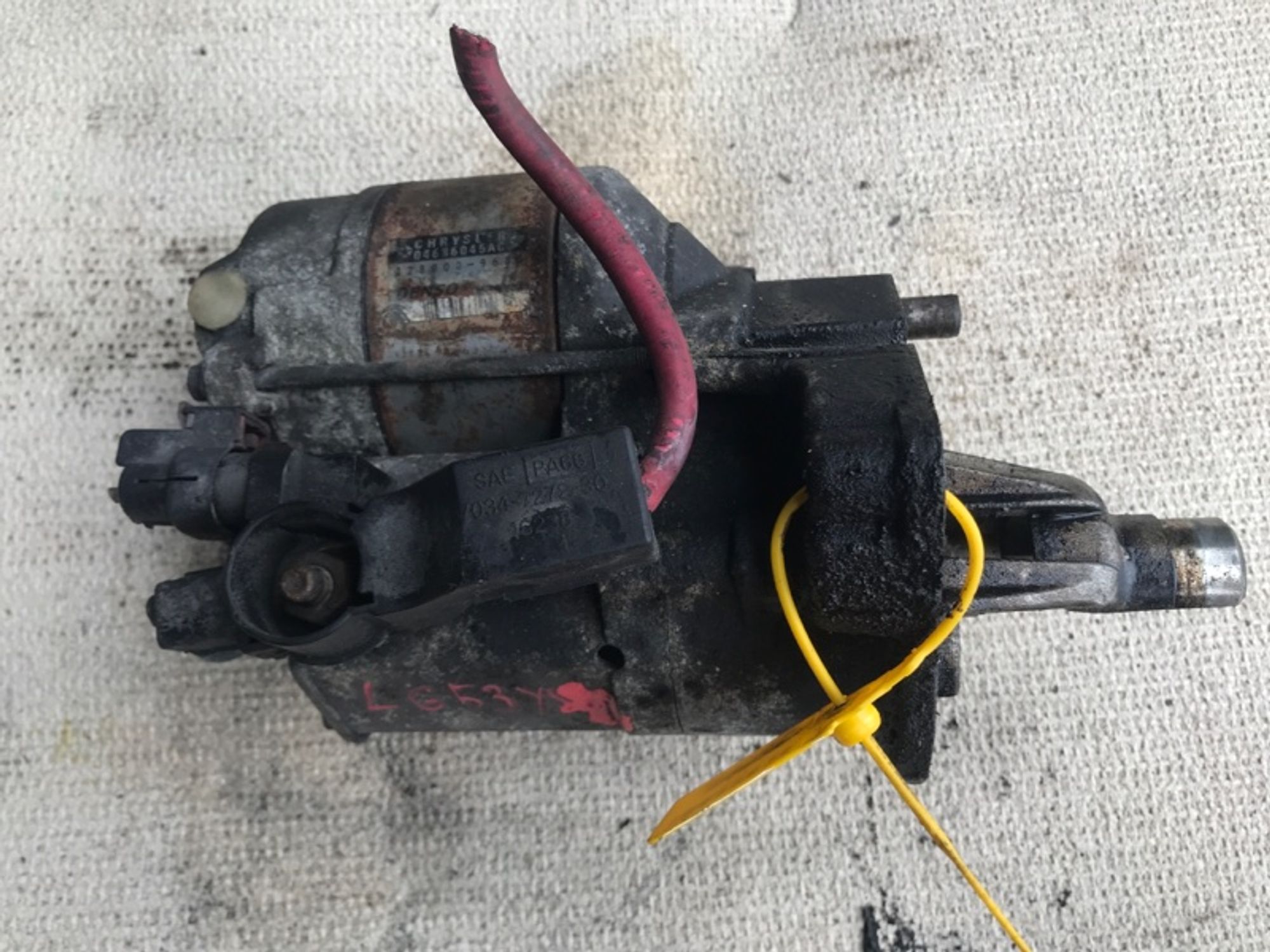 Стартер Chrysler Grand Voyager EGA, 3000 рублей, Ростов-на-Дону