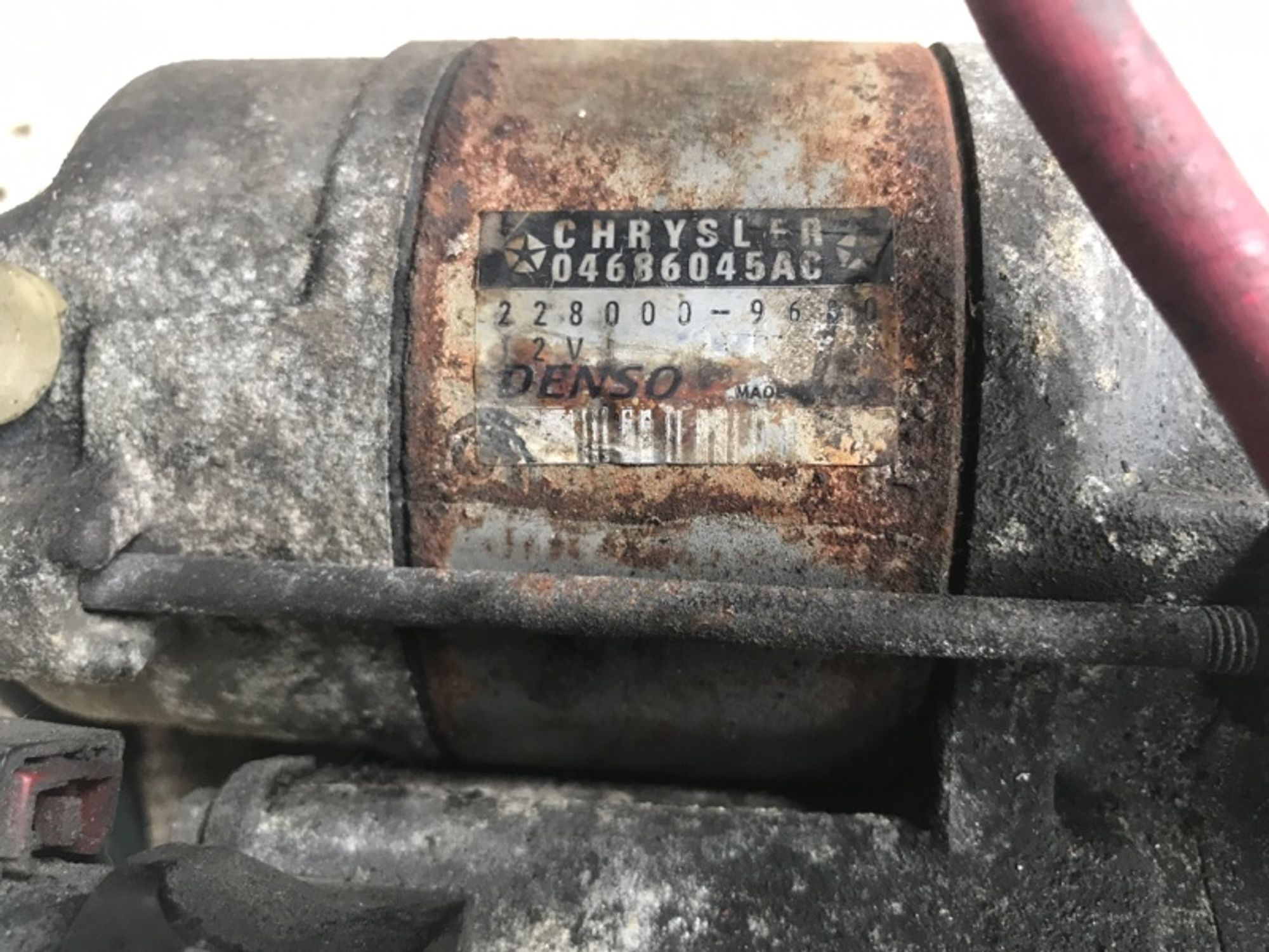 Стартер Chrysler Grand Voyager EGA, 3000 рублей, Ростов-на-Дону